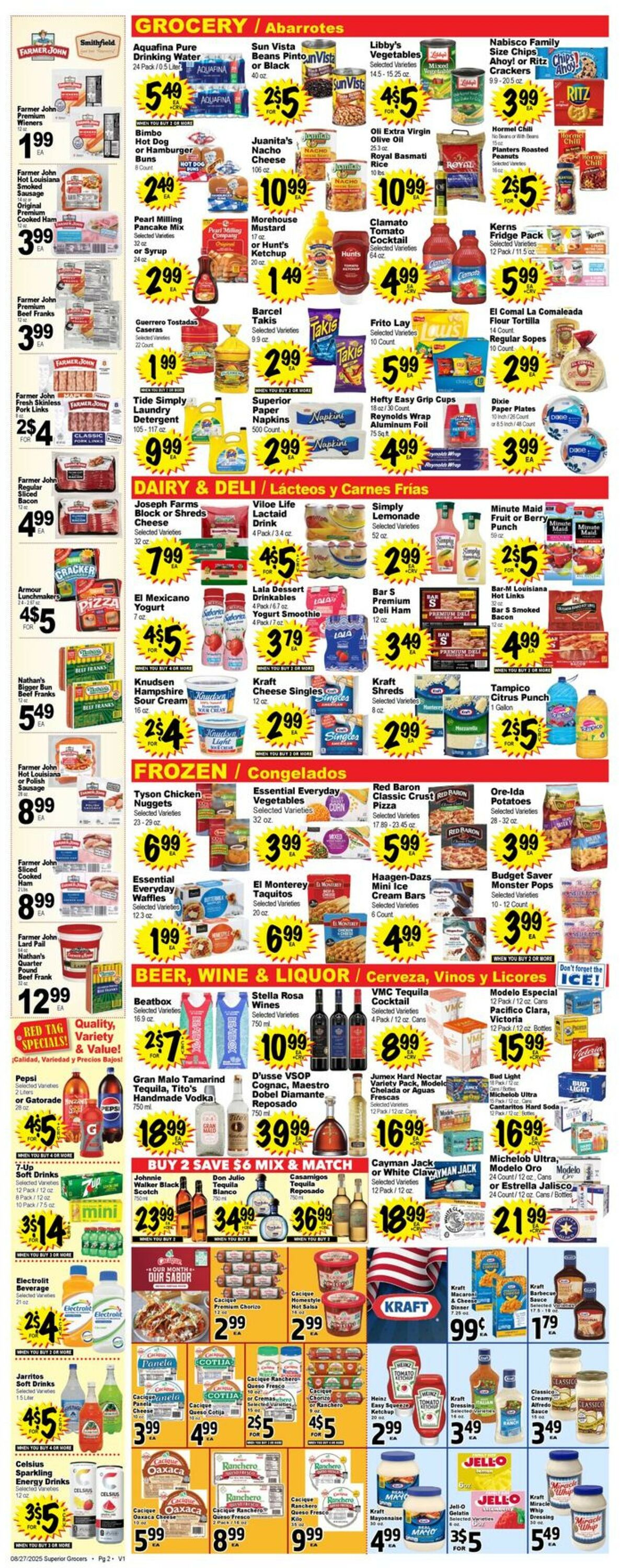 Catalogue Superior Grocers from 08/27/2025