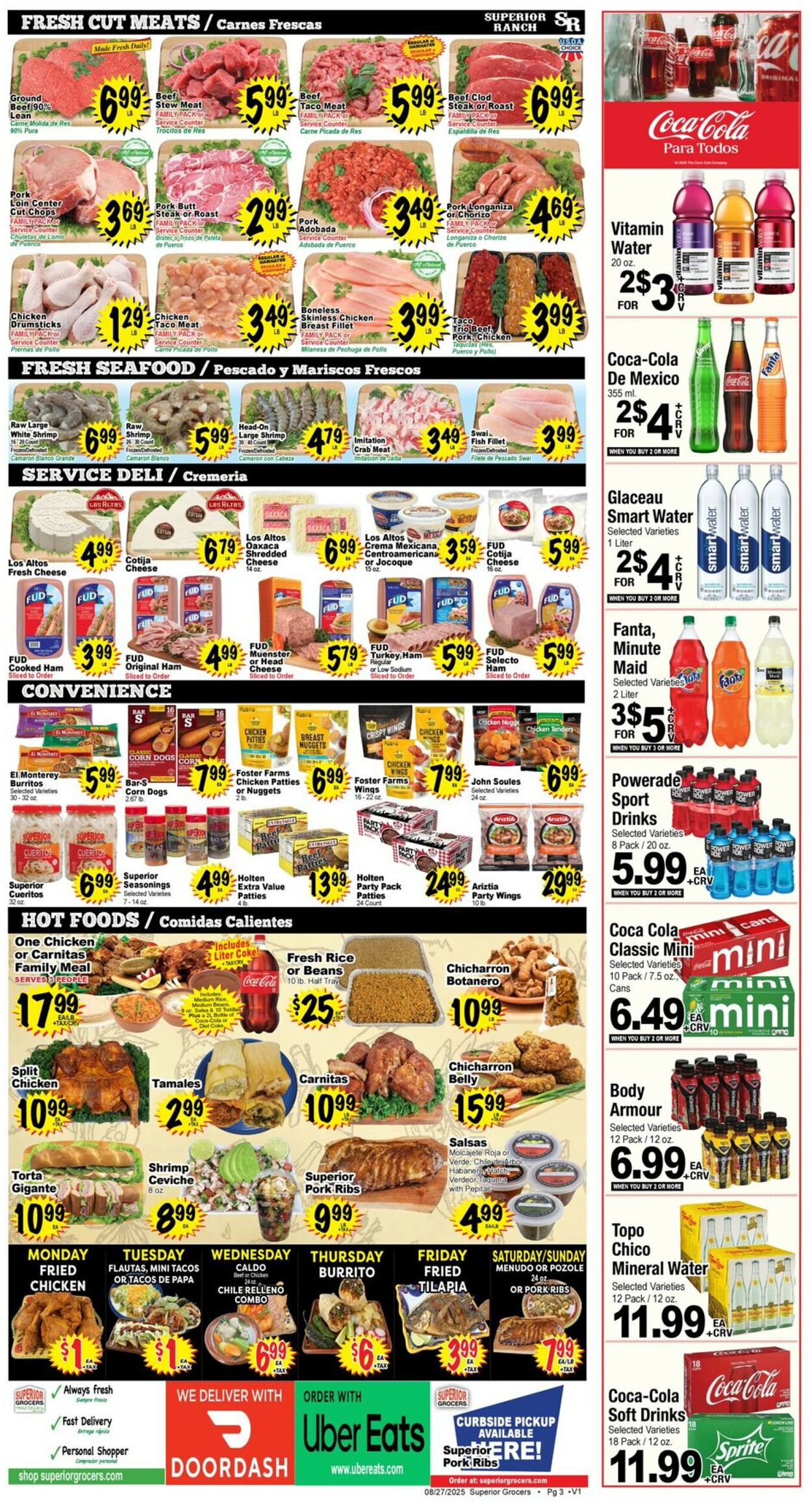 Catalogue Superior Grocers from 08/27/2025