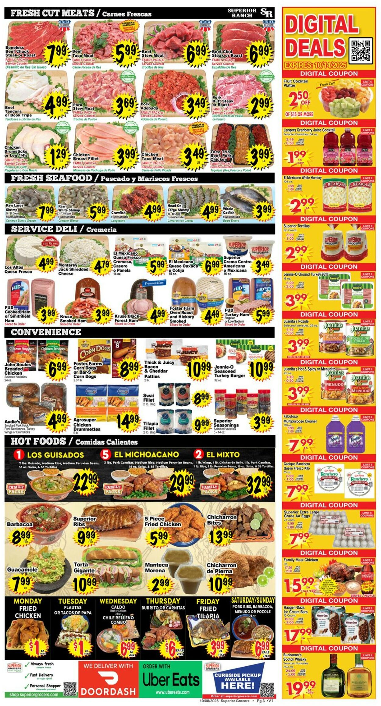 Catalogue Superior Grocers from 10/08/2025