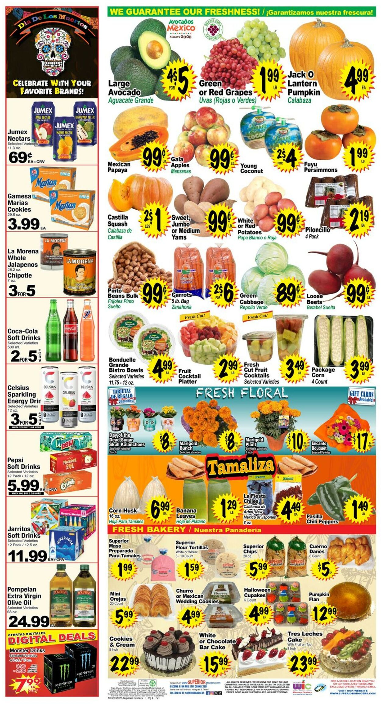 Catalogue Superior Grocers from 10/22/2025