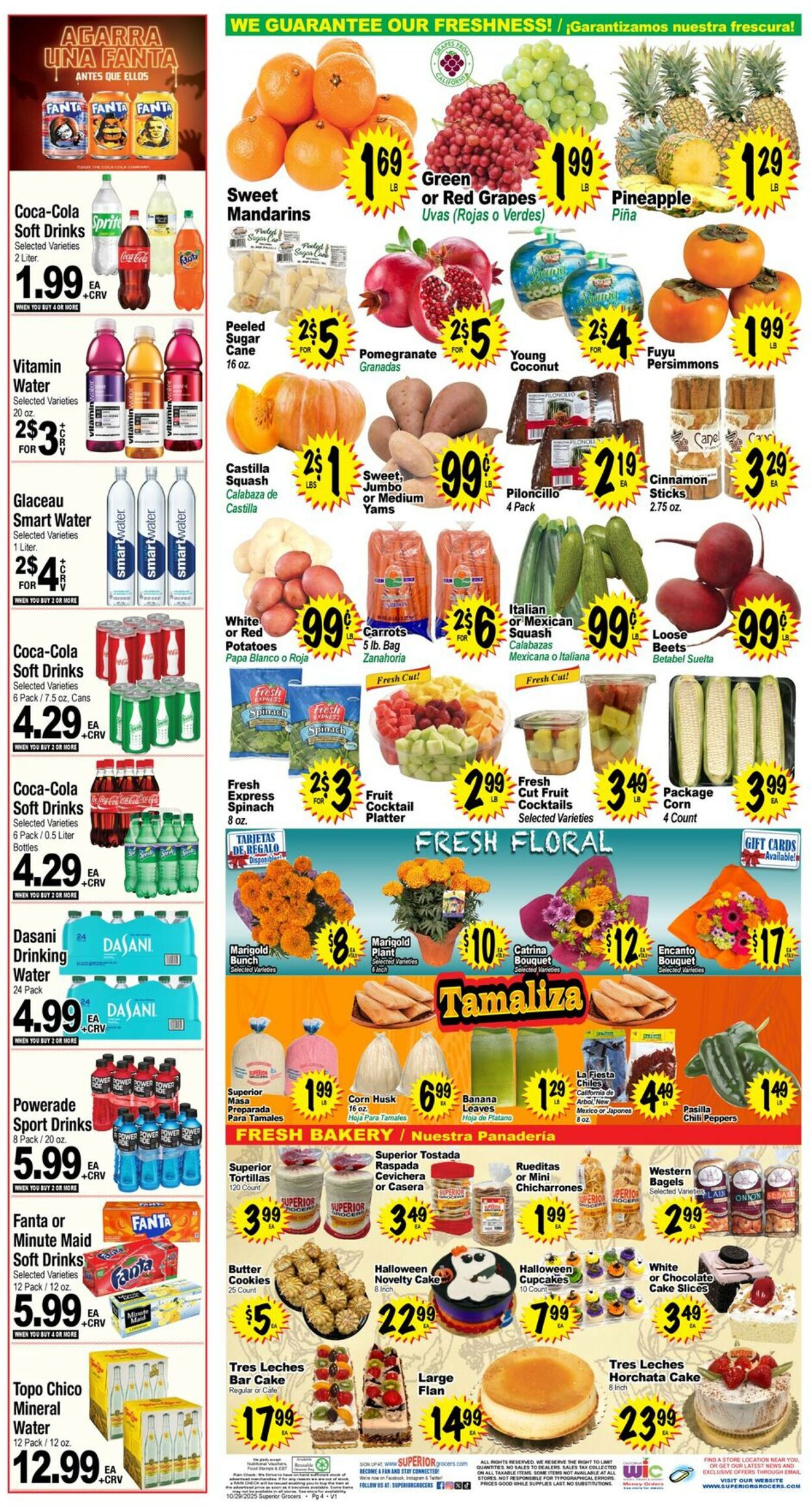 Catalogue Superior Grocers from 10/29/2025