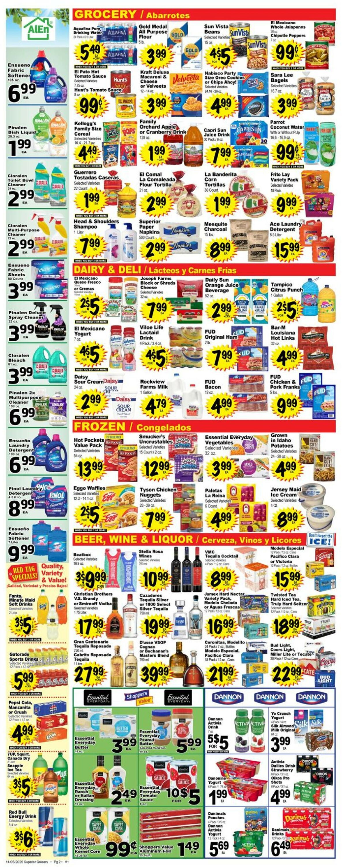 Catalogue Superior Grocers from 11/05/2025