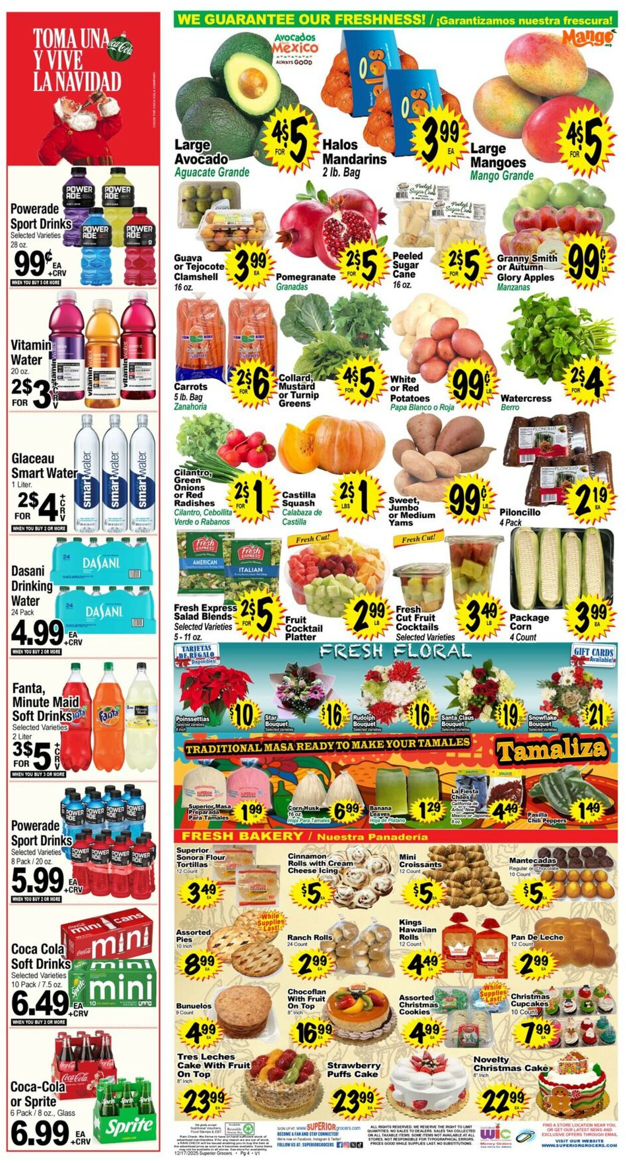 Catalogue Superior Grocers from 12/17/2025