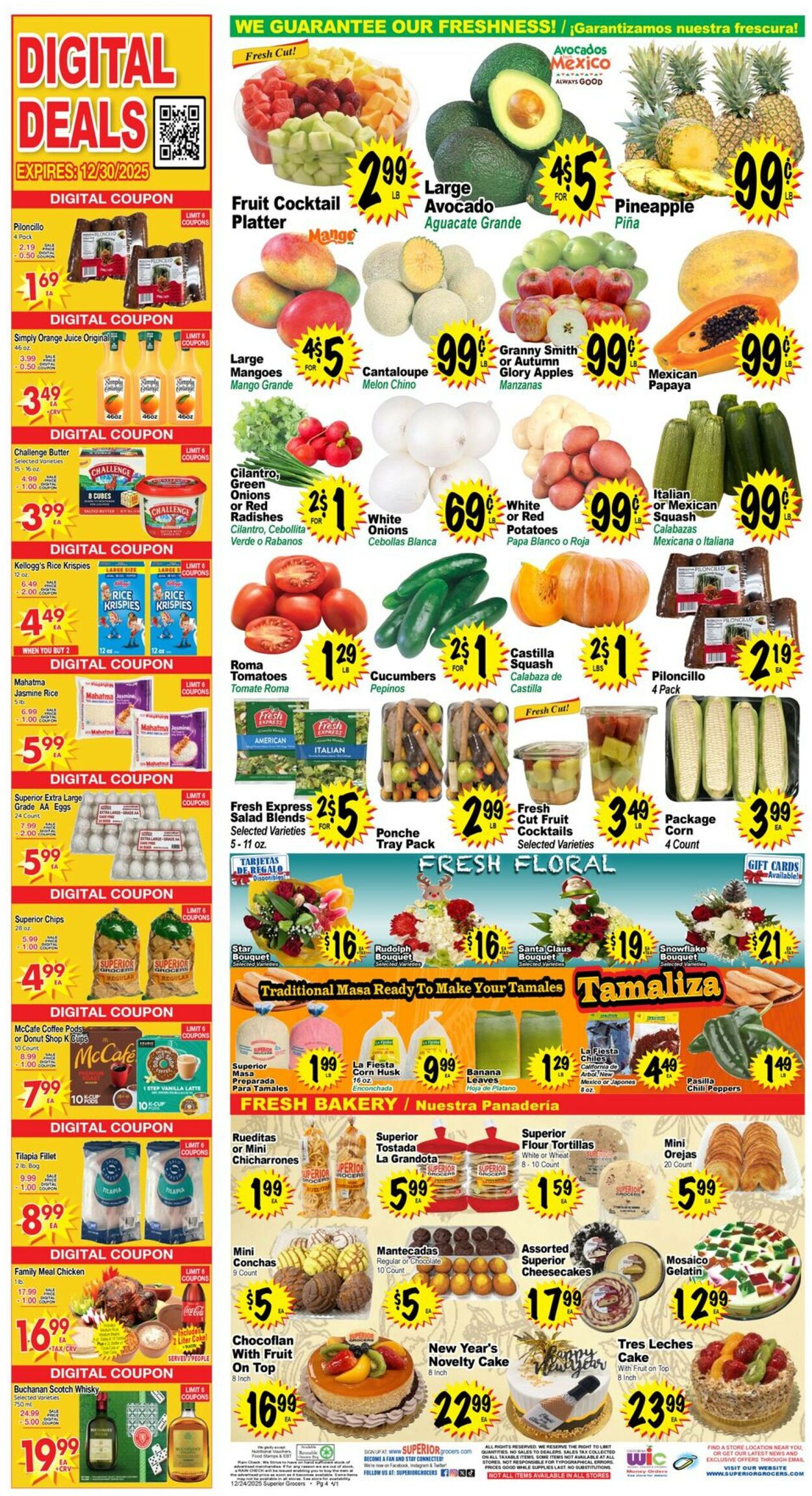 Catalogue Superior Grocers from 12/24/2025