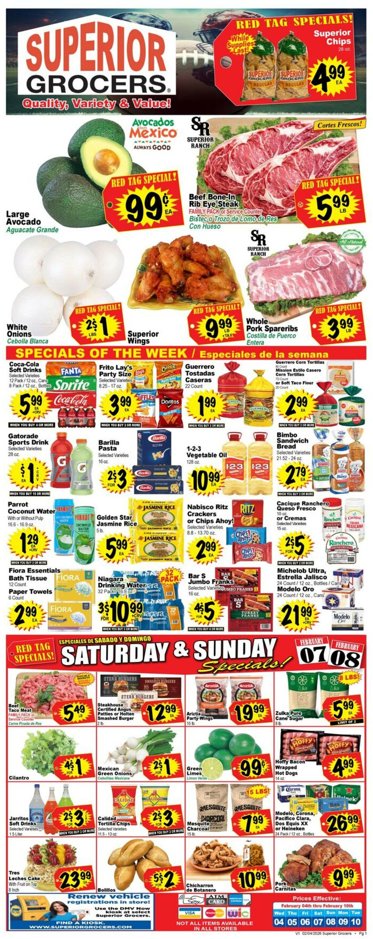 Catalogue Superior Grocers from 02/04/2026