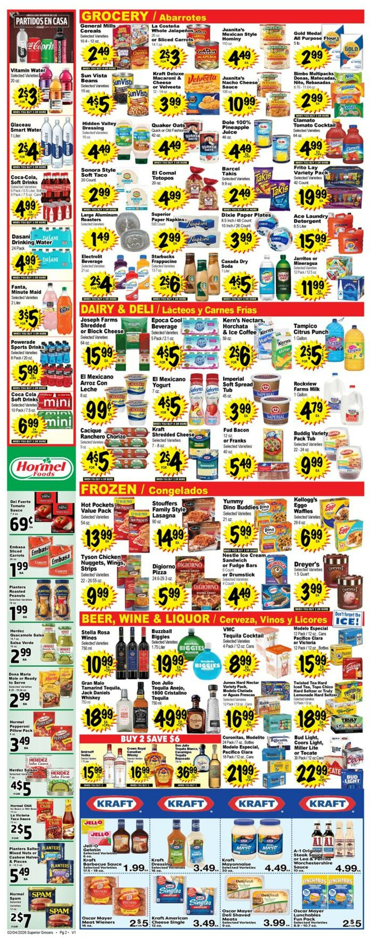 Catalogue Superior Grocers from 02/04/2026