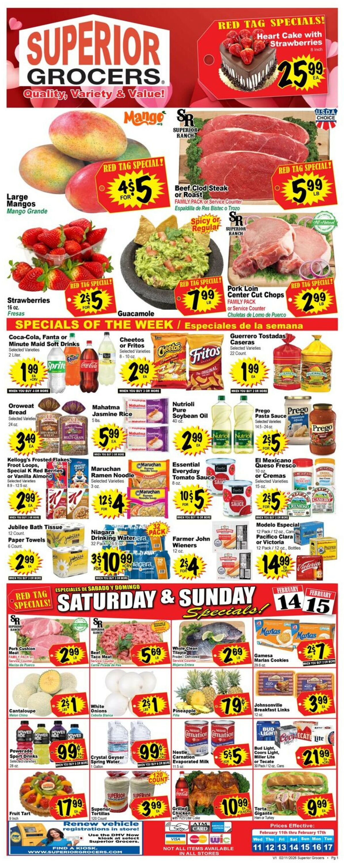 Catalogue Superior Grocers from 02/11/2026
