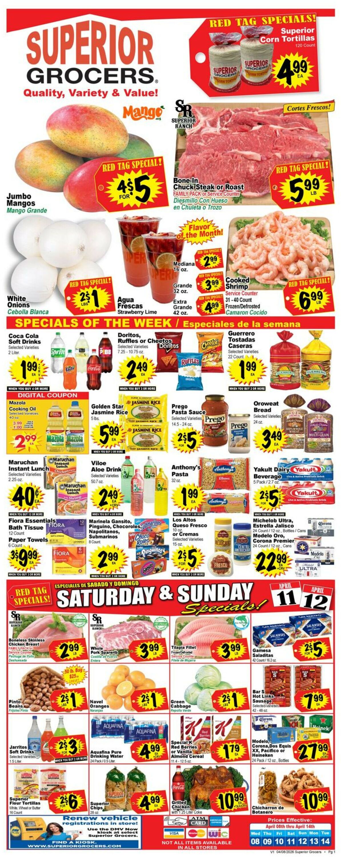 Catalogue Superior Grocers from 04/08/2026