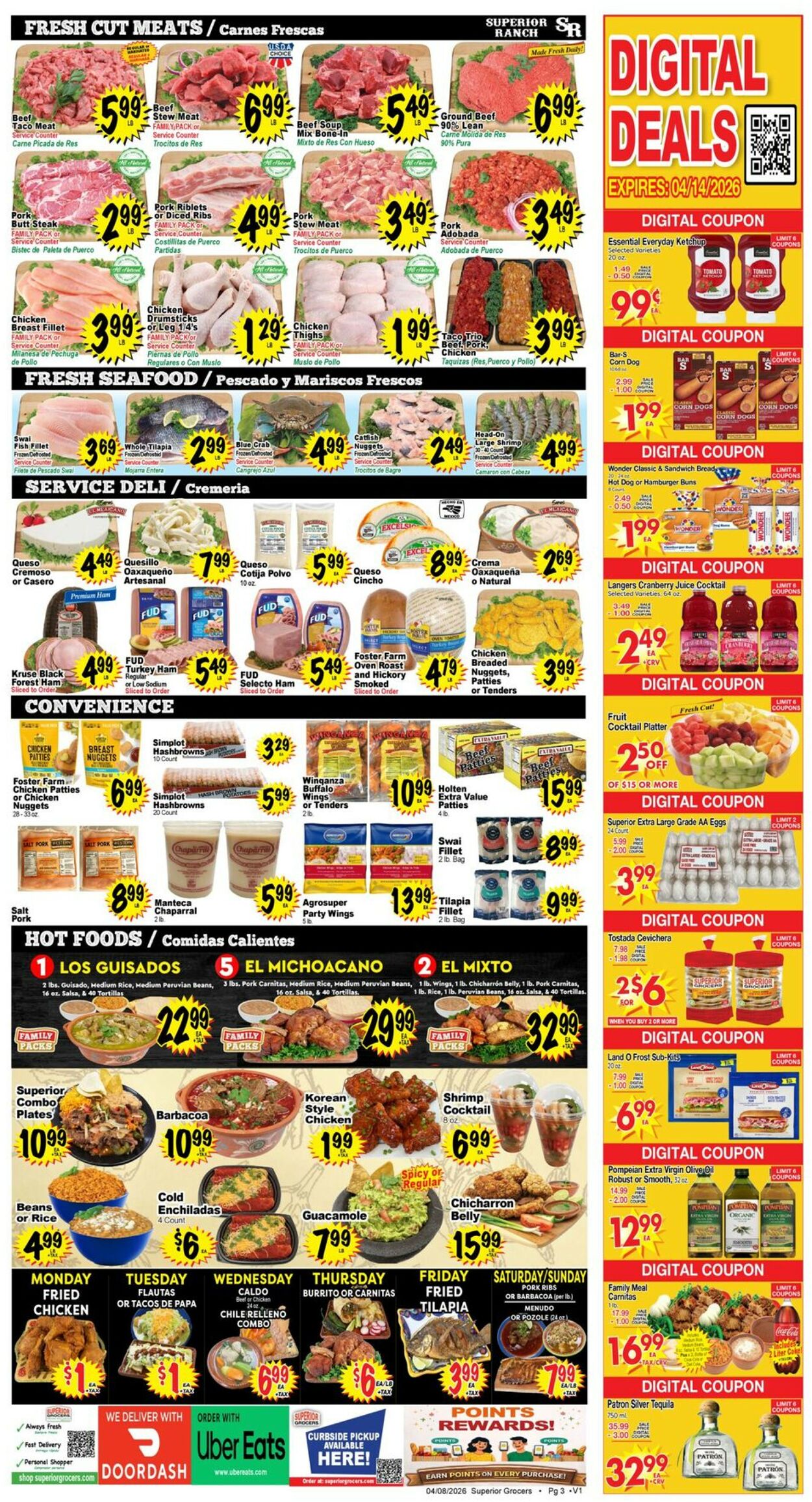 Catalogue Superior Grocers from 04/08/2026