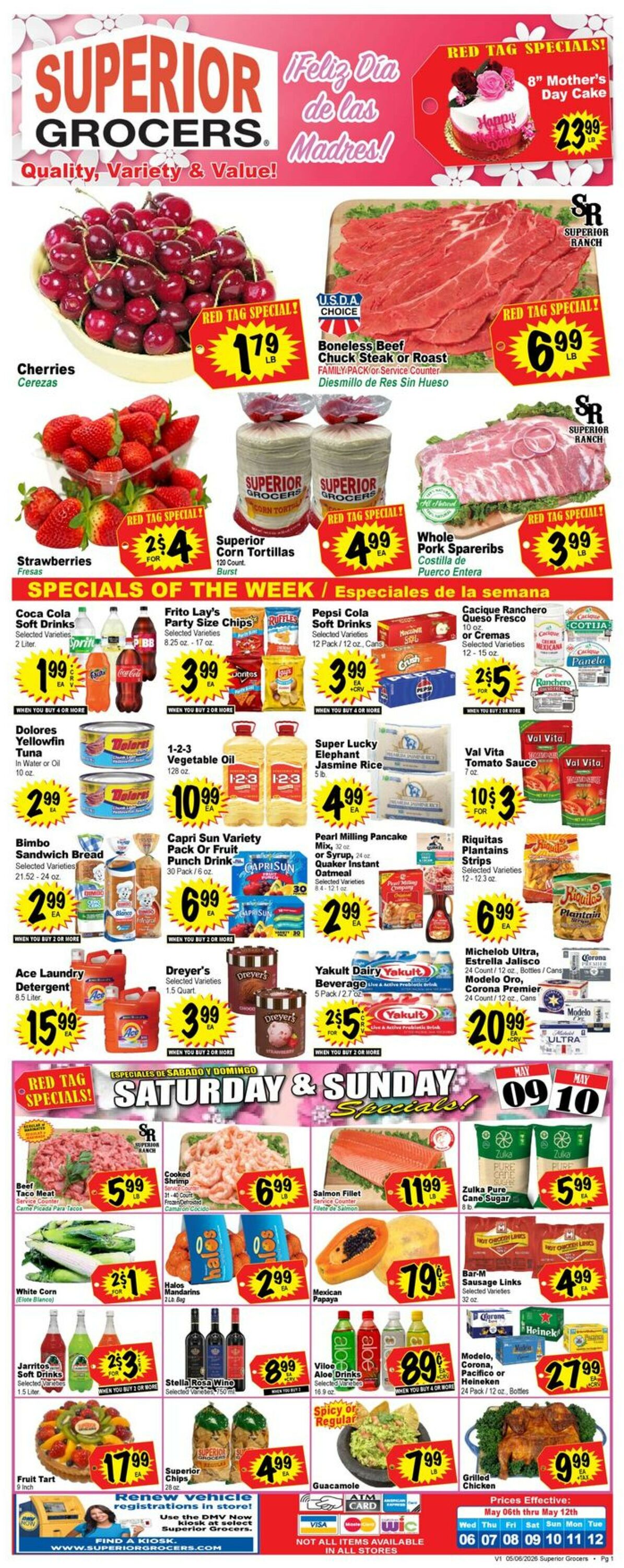 Catalogue Superior Grocers from 05/06/2026