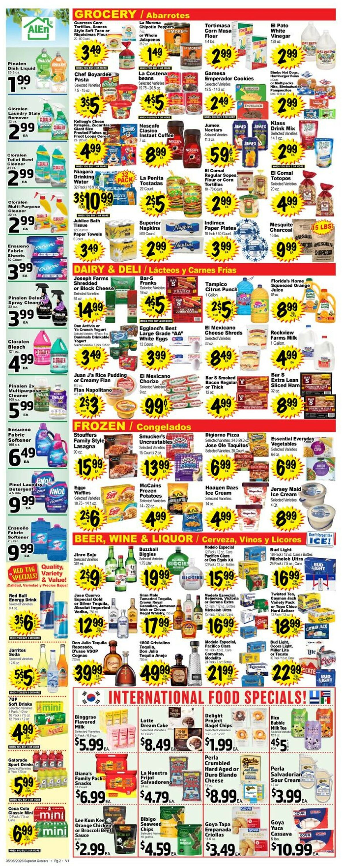Catalogue Superior Grocers from 05/06/2026