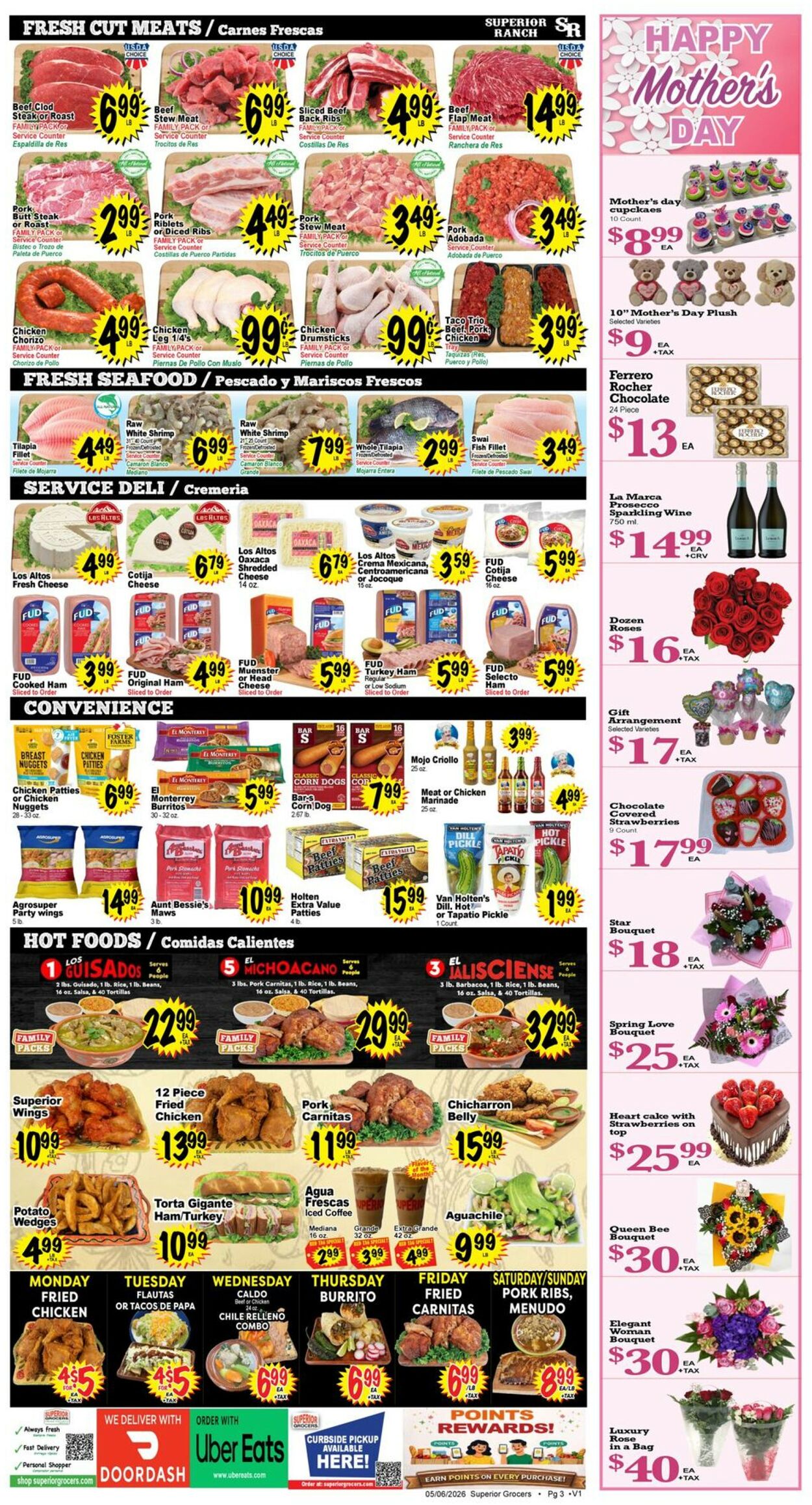 Catalogue Superior Grocers from 05/06/2026