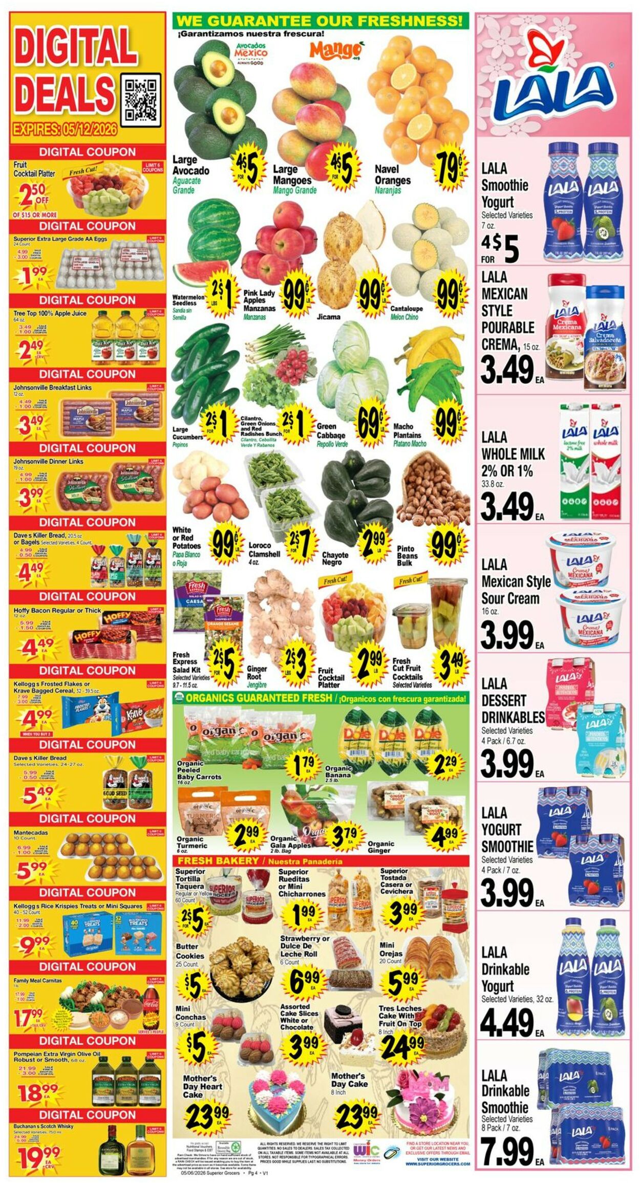 Catalogue Superior Grocers from 05/06/2026