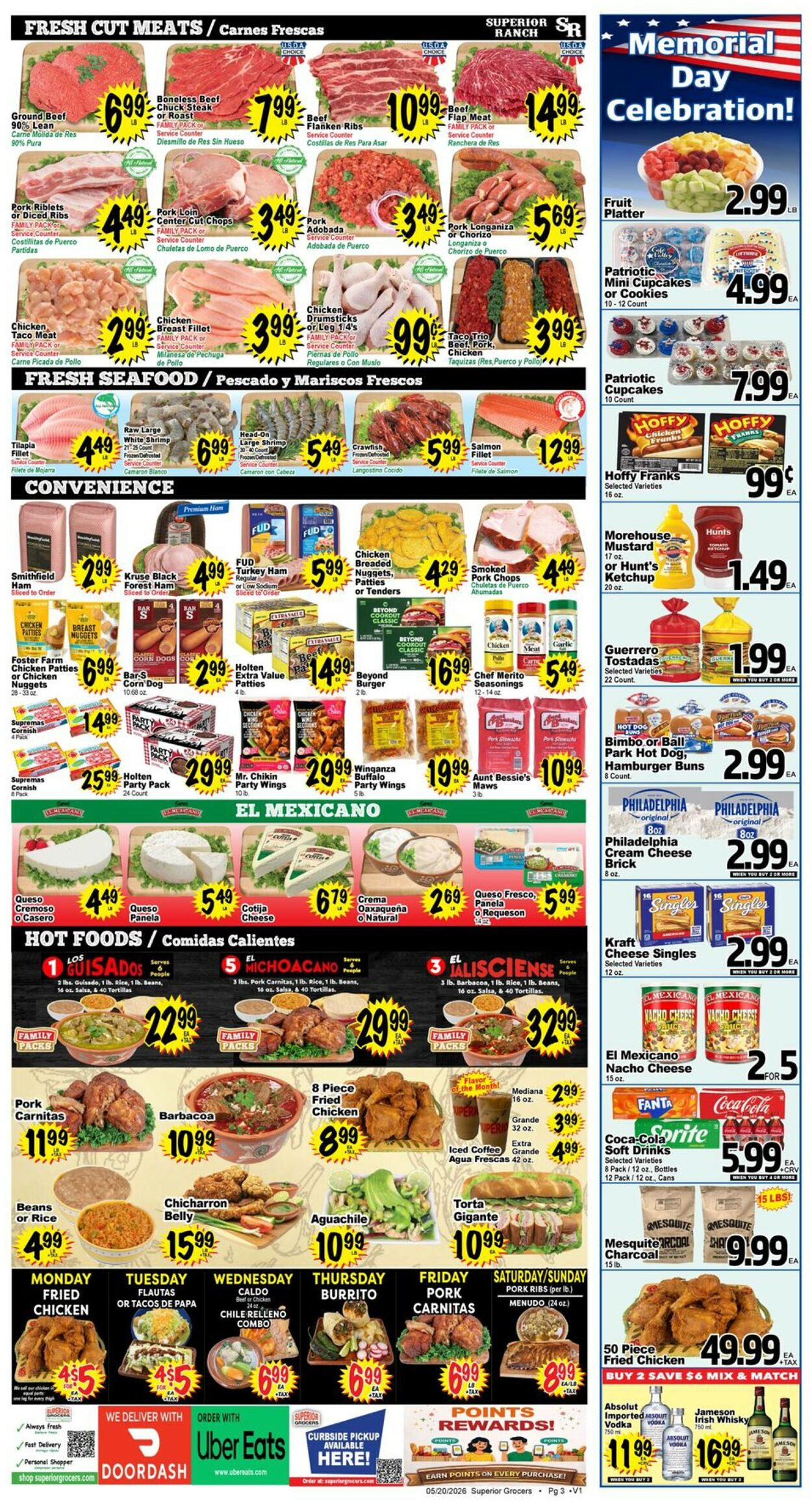 Catalogue Superior Grocers from 05/20/2026