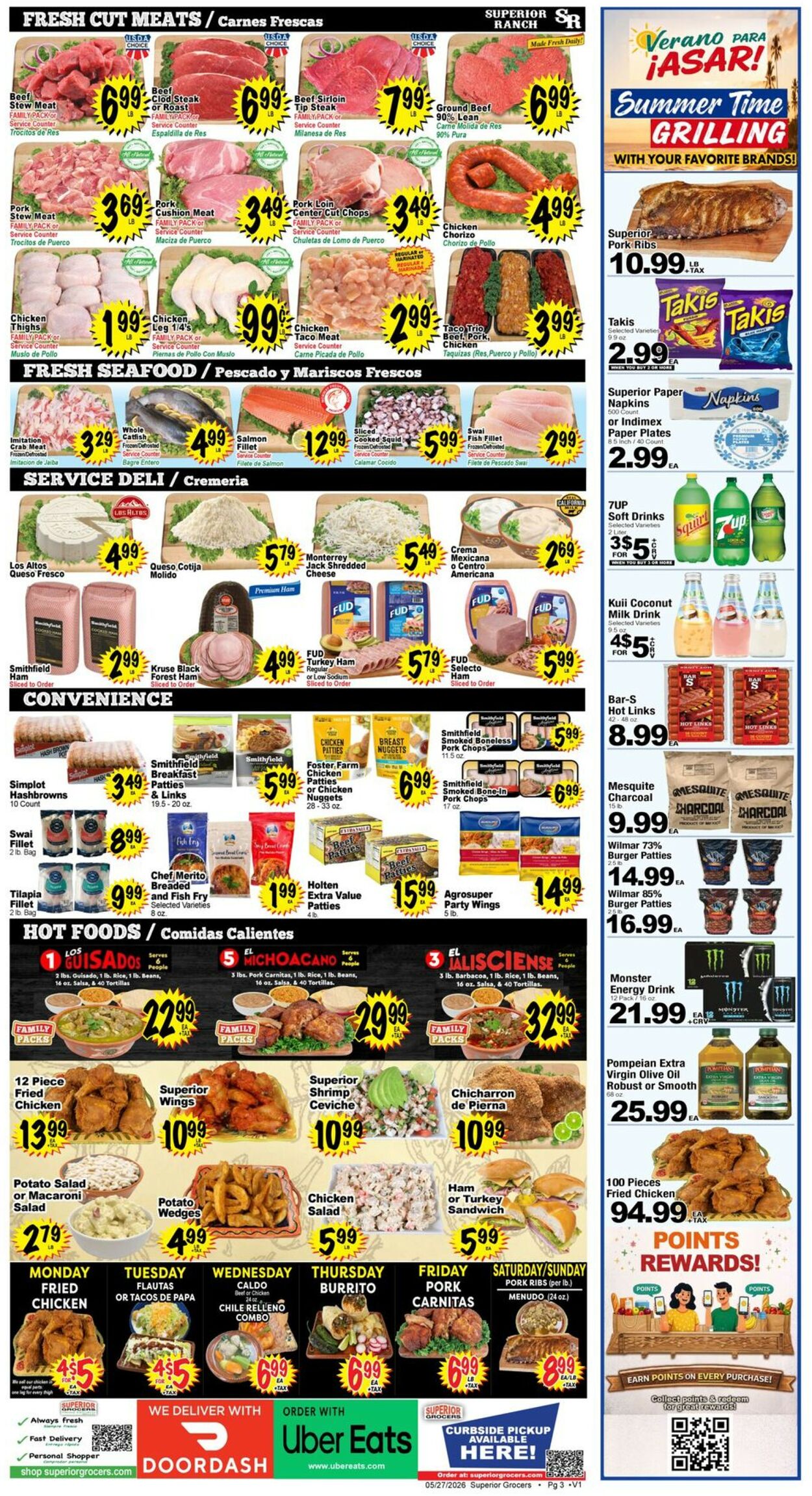Catalogue Superior Grocers from 05/27/2026