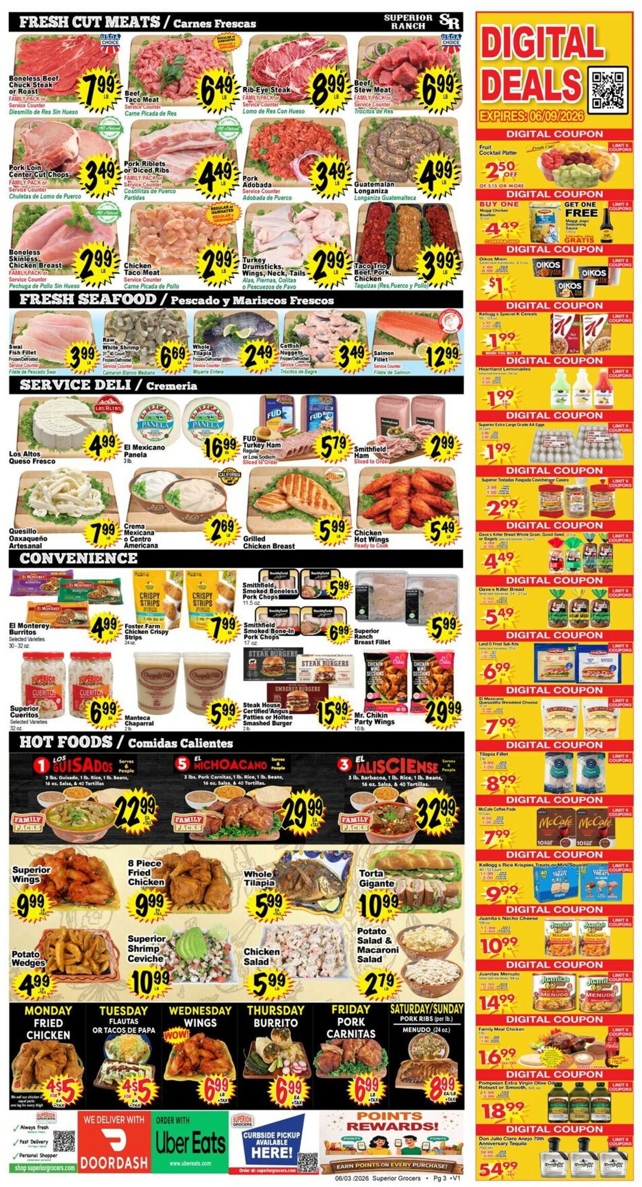 Catalogue Superior Grocers from 06/03/2026
