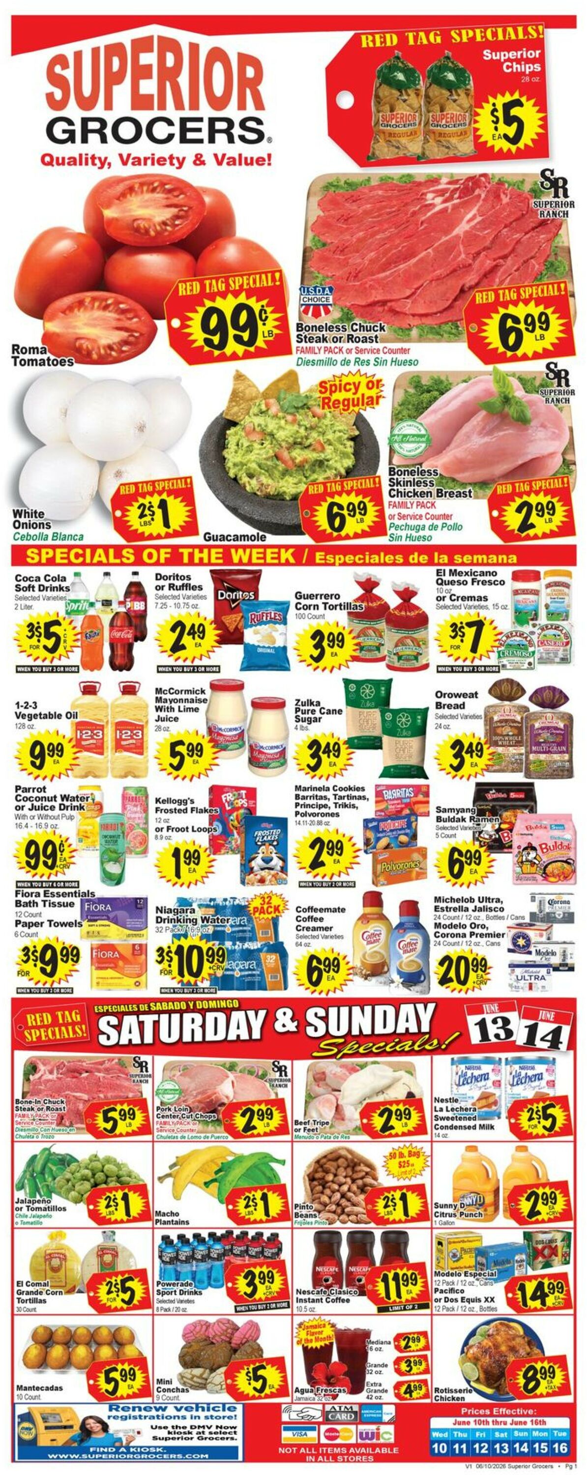 Catalogue Superior Grocers from 06/10/2026