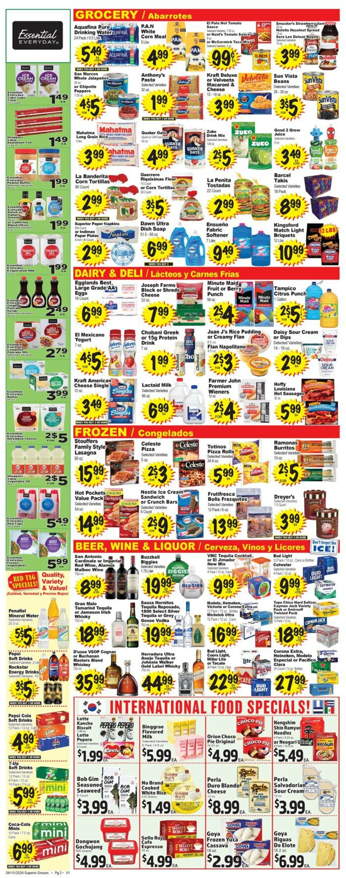 Catalogue Superior Grocers from 06/10/2026
