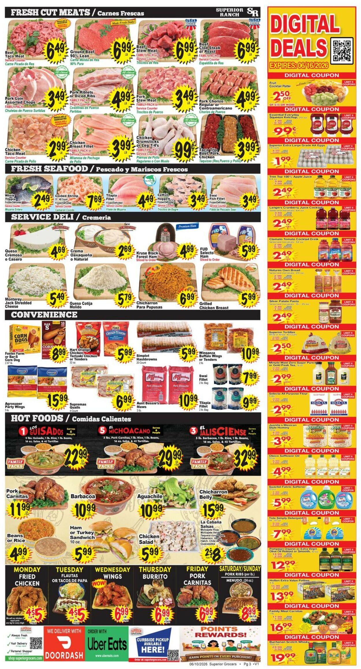 Catalogue Superior Grocers from 06/10/2026