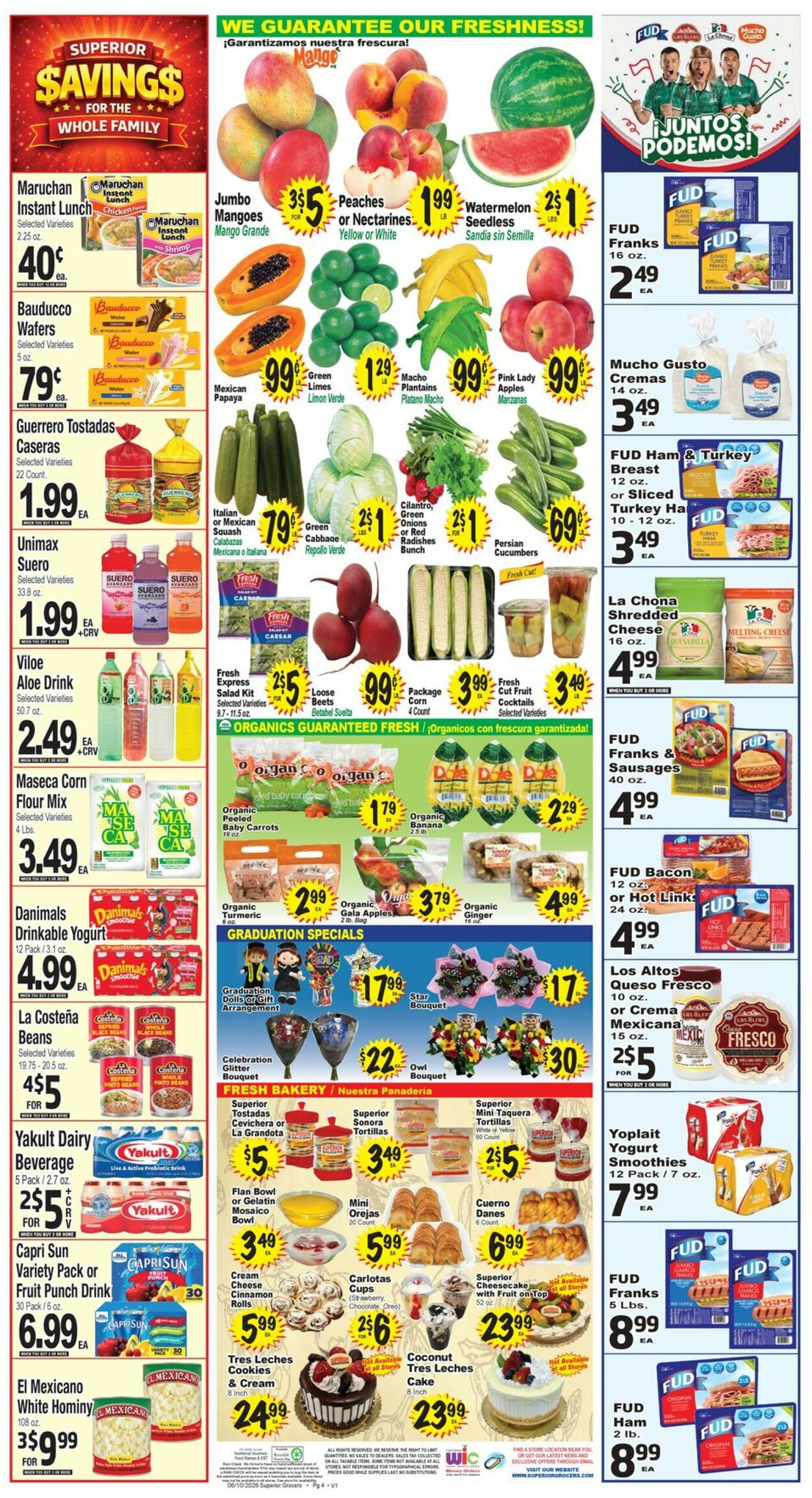 Catalogue Superior Grocers from 06/10/2026