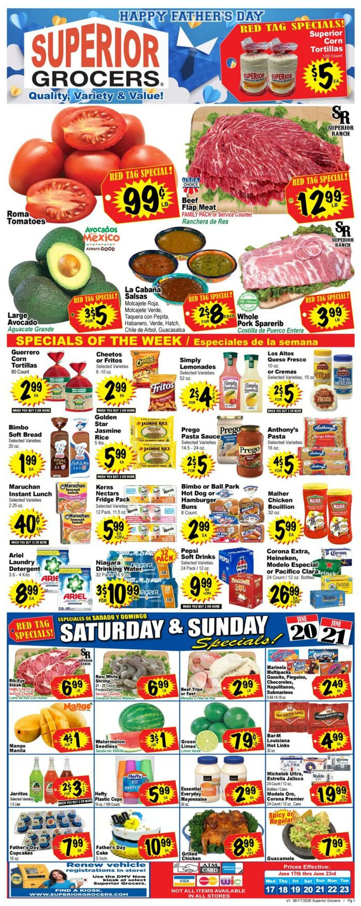 Catalogue Superior Grocers from 06/17/2026