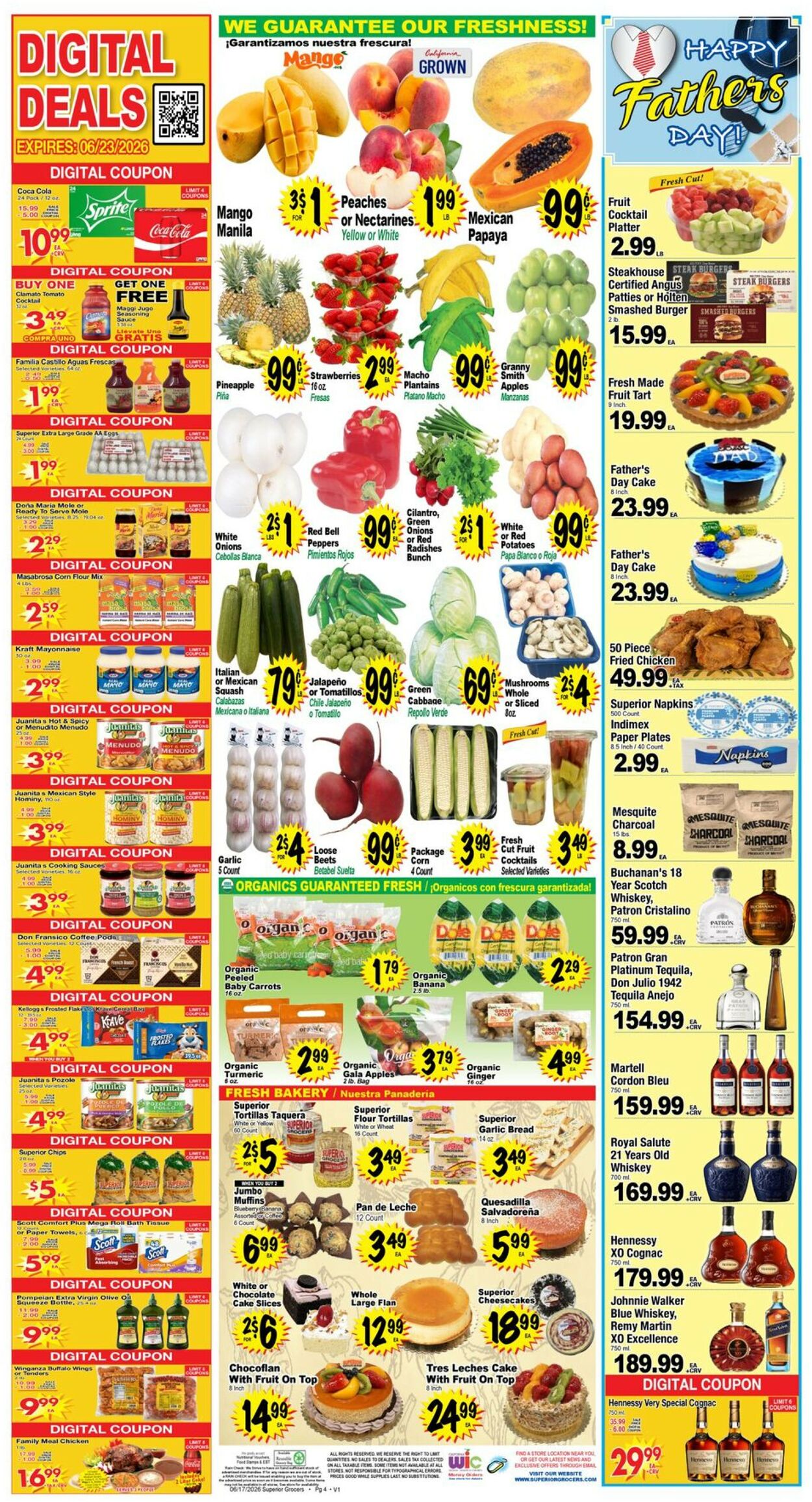 Catalogue Superior Grocers from 06/17/2026