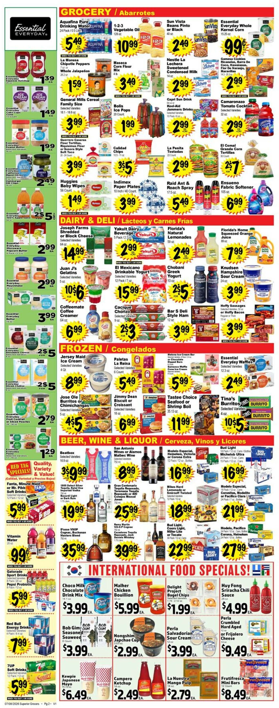 Catalogue Superior Grocers from 07/08/2026