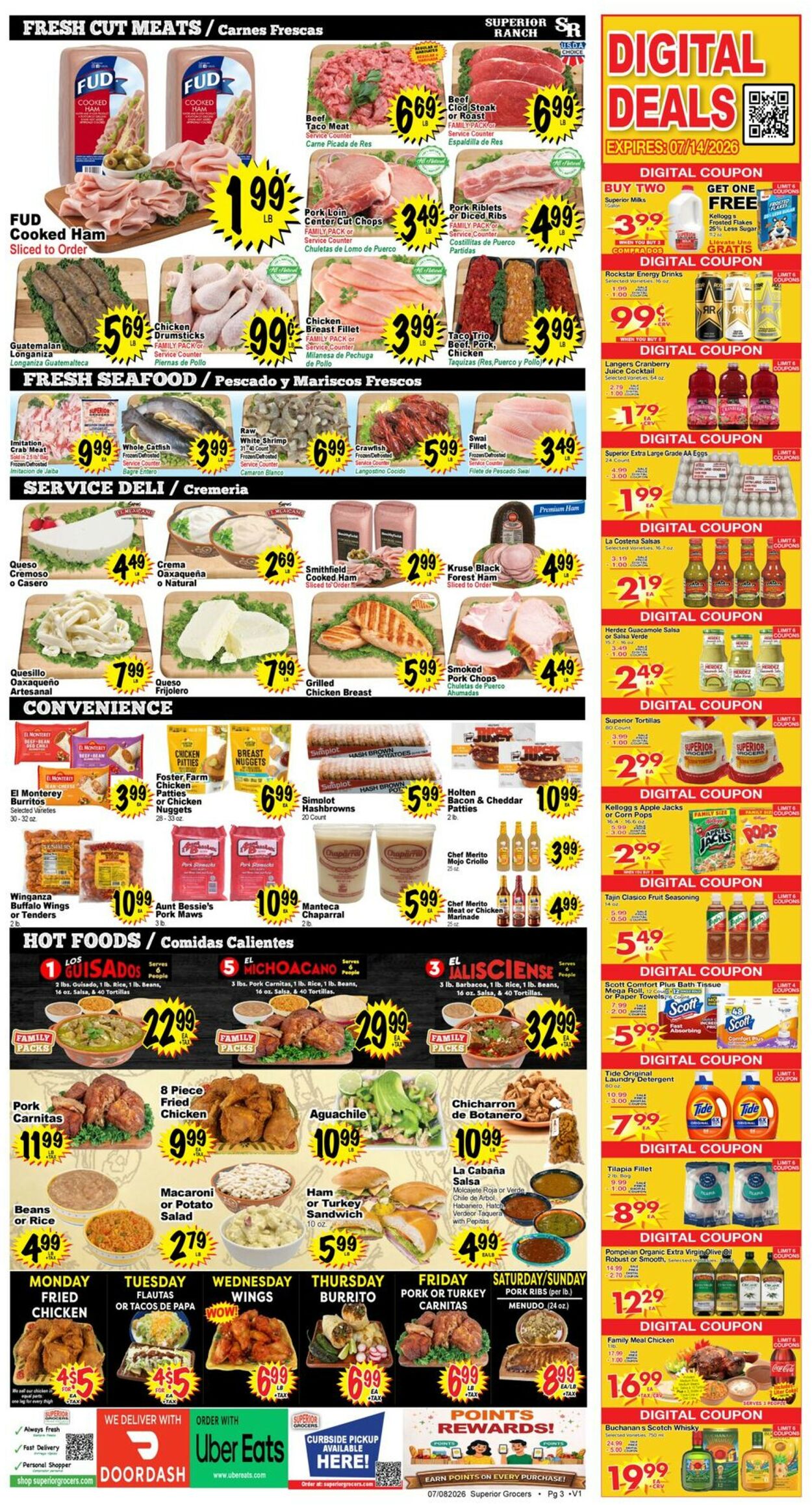 Catalogue Superior Grocers from 07/08/2026