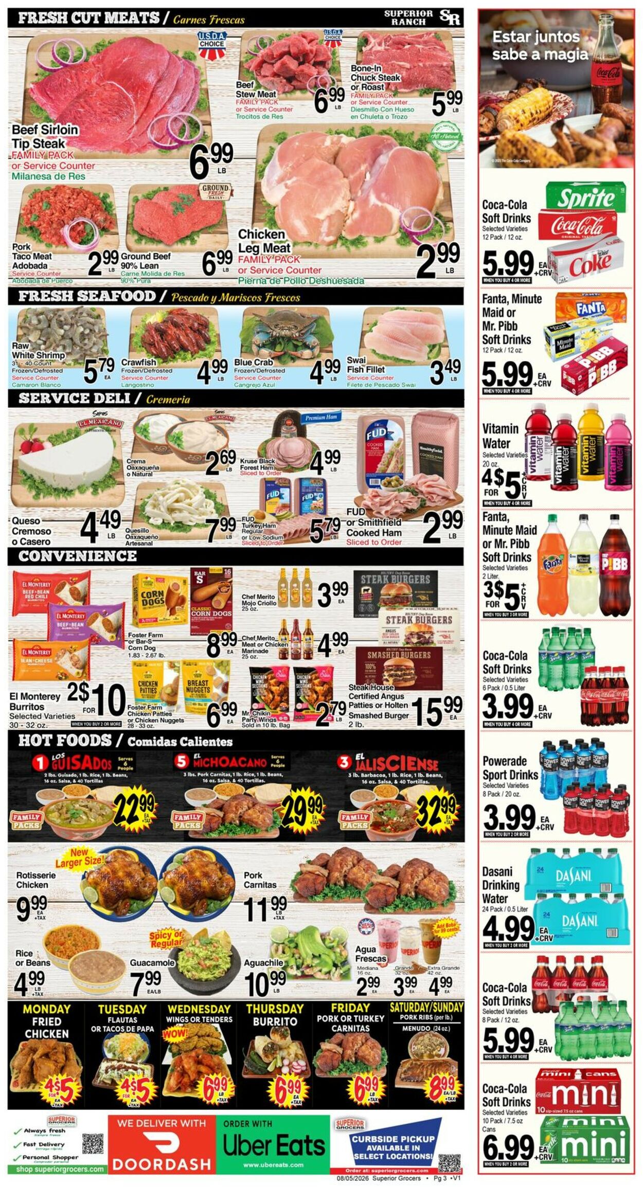 Catalogue Superior Grocers from 08/05/2026
