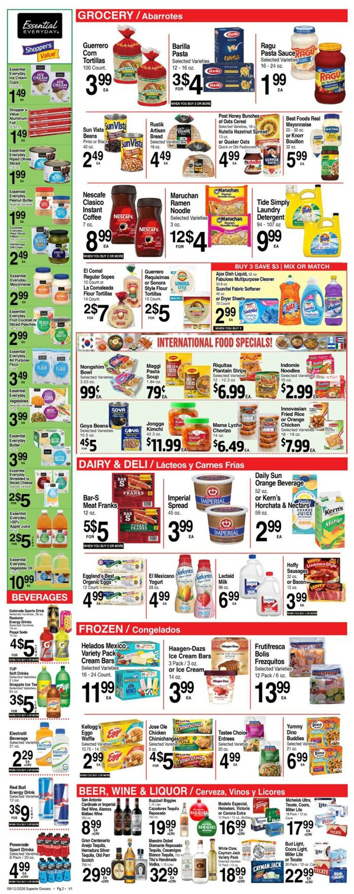 Catalogue Superior Grocers from 08/12/2026
