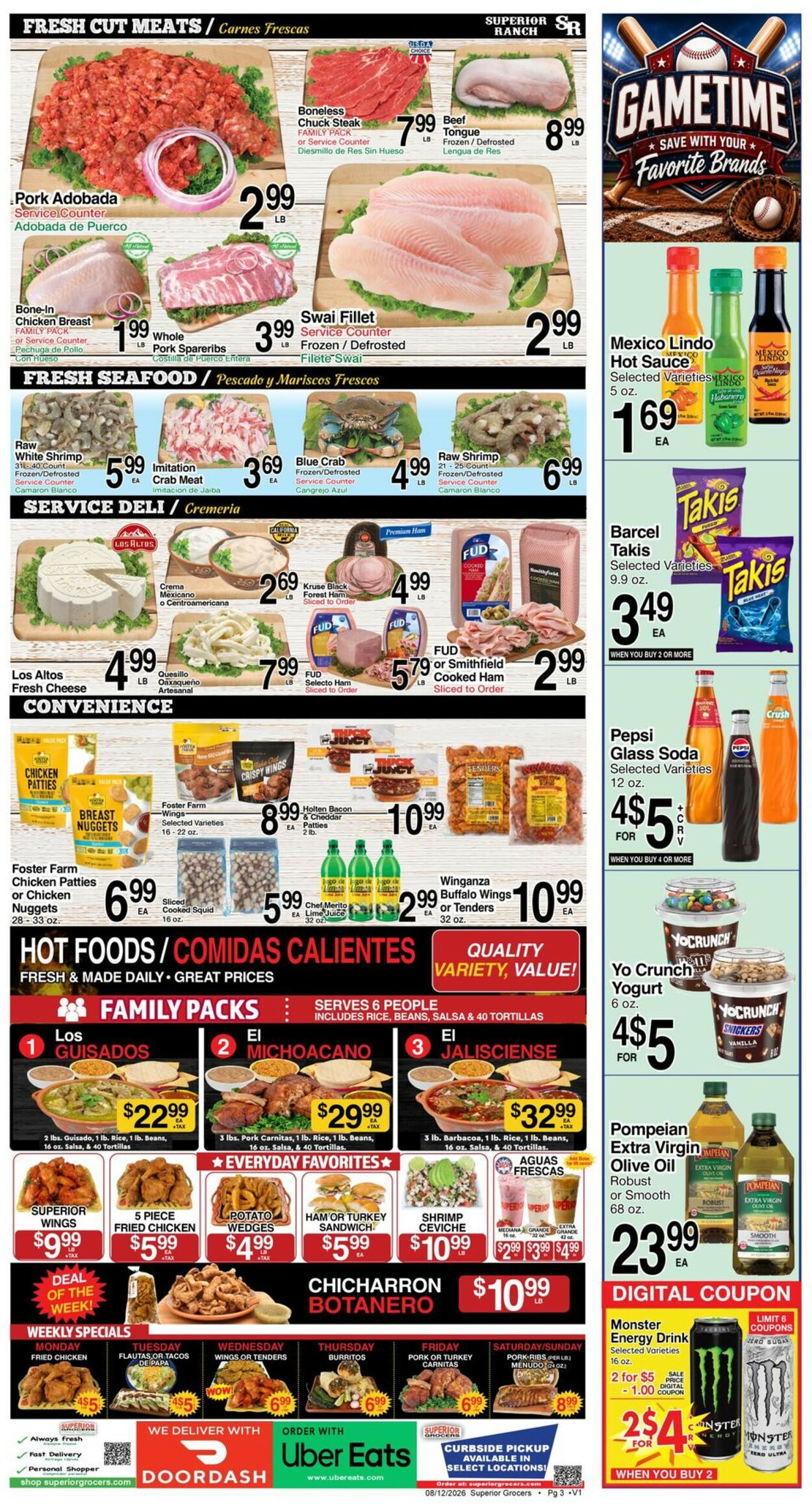 Catalogue Superior Grocers from 08/12/2026