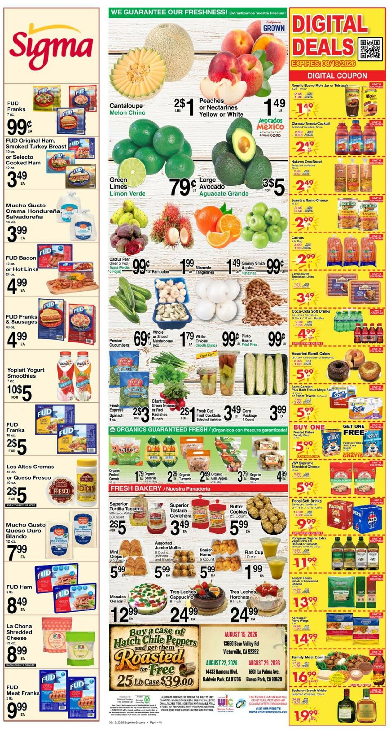 Catalogue Superior Grocers from 08/12/2026