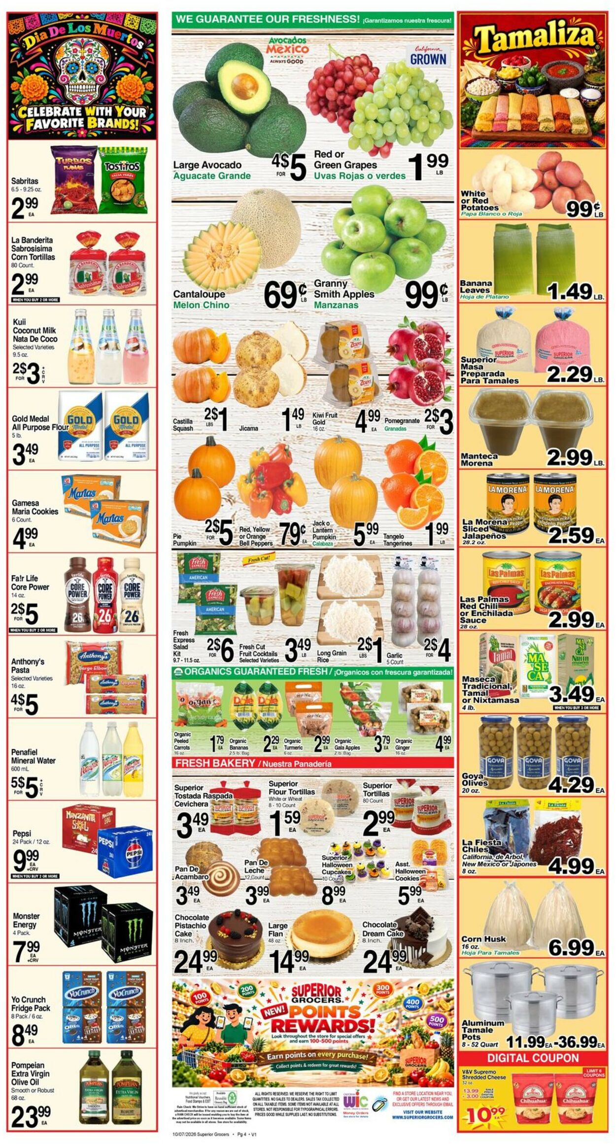 Catalogue Superior Grocers from 10/07/2026