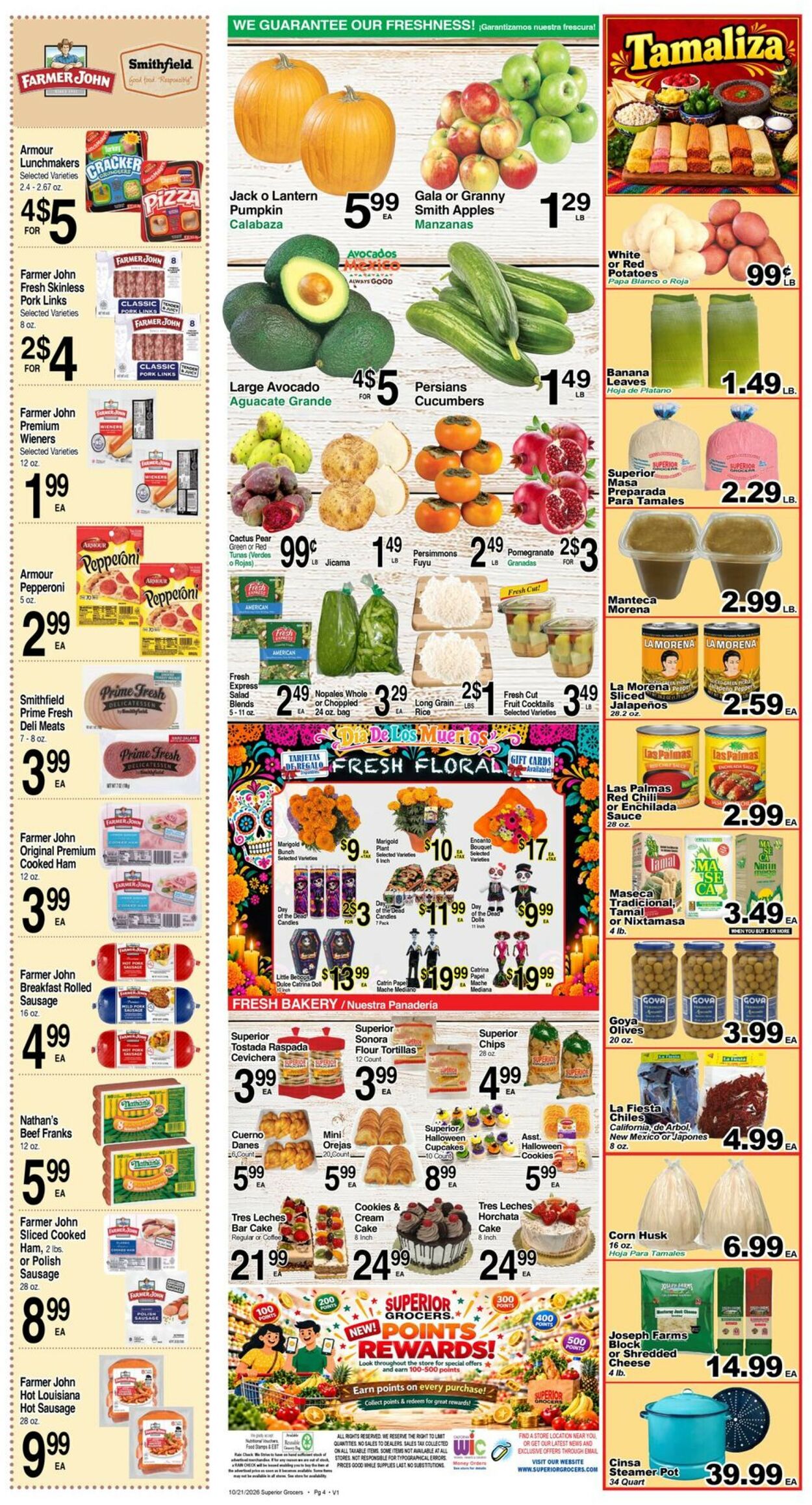 Catalogue Superior Grocers from 10/21/2026