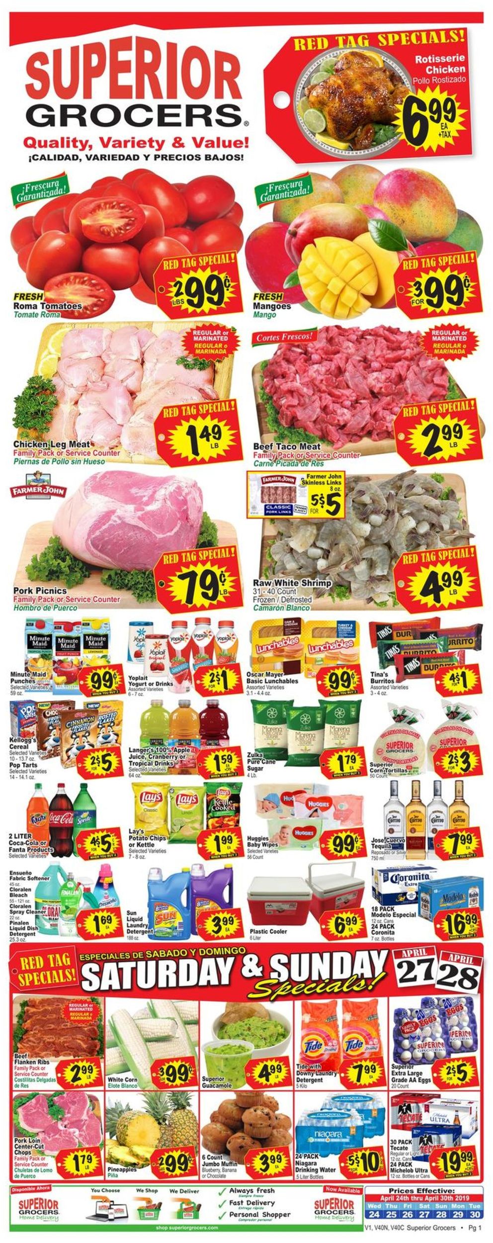 Superior Grocers Current weekly ad 04/24 - 04/30/2019 - frequent-ads.com