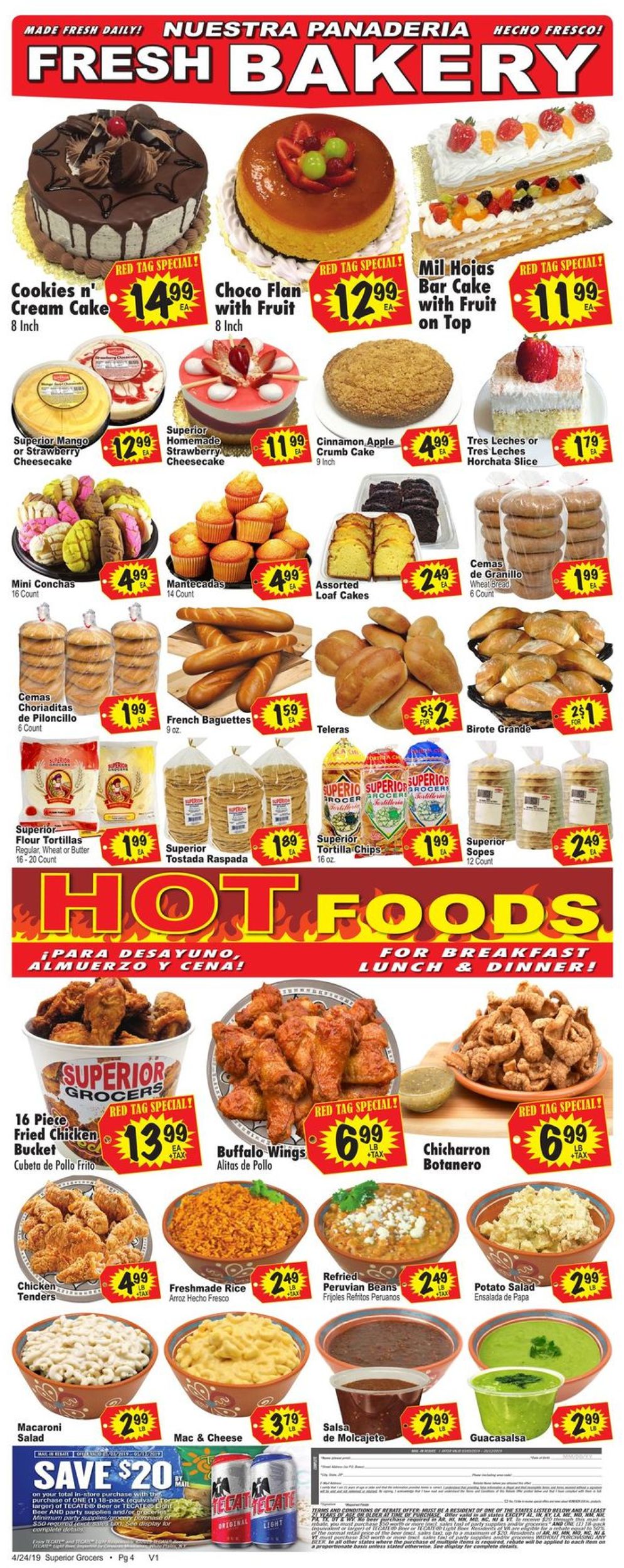 Catalogue Superior Grocers from 04/24/2019