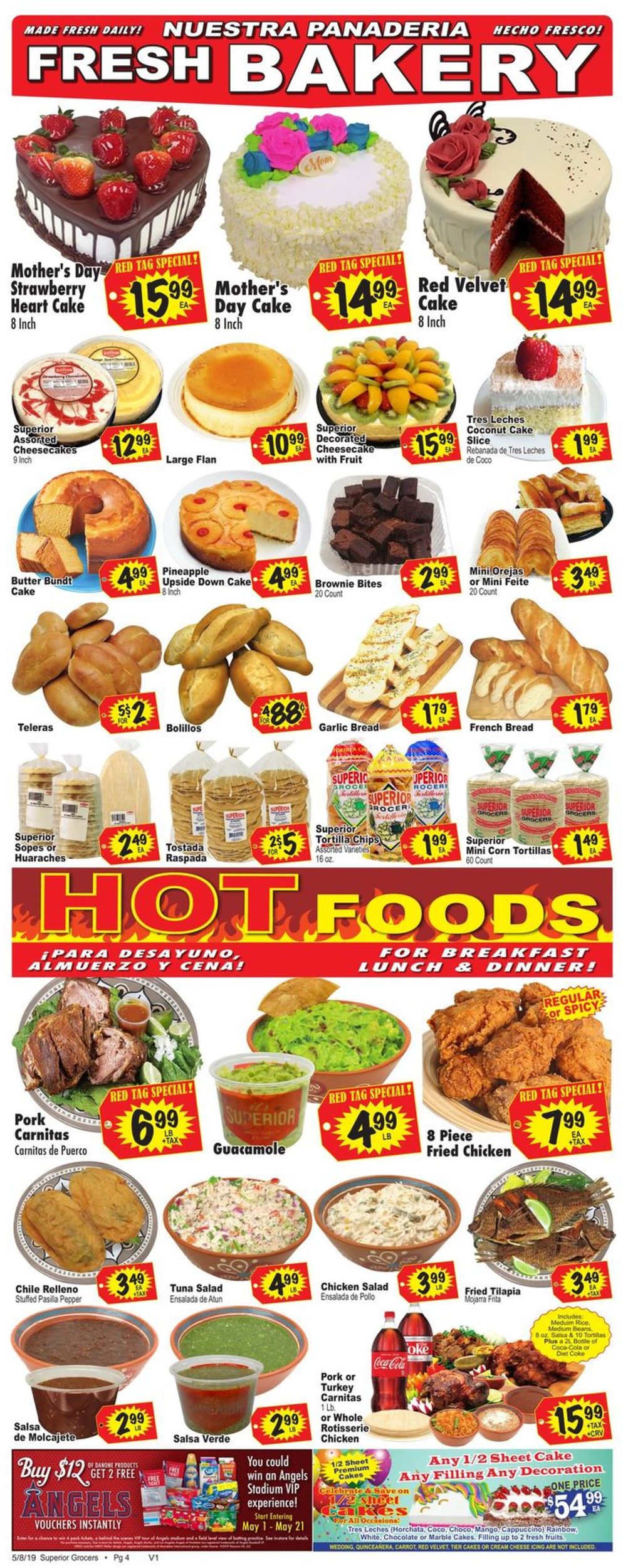 Catalogue Superior Grocers from 05/08/2019
