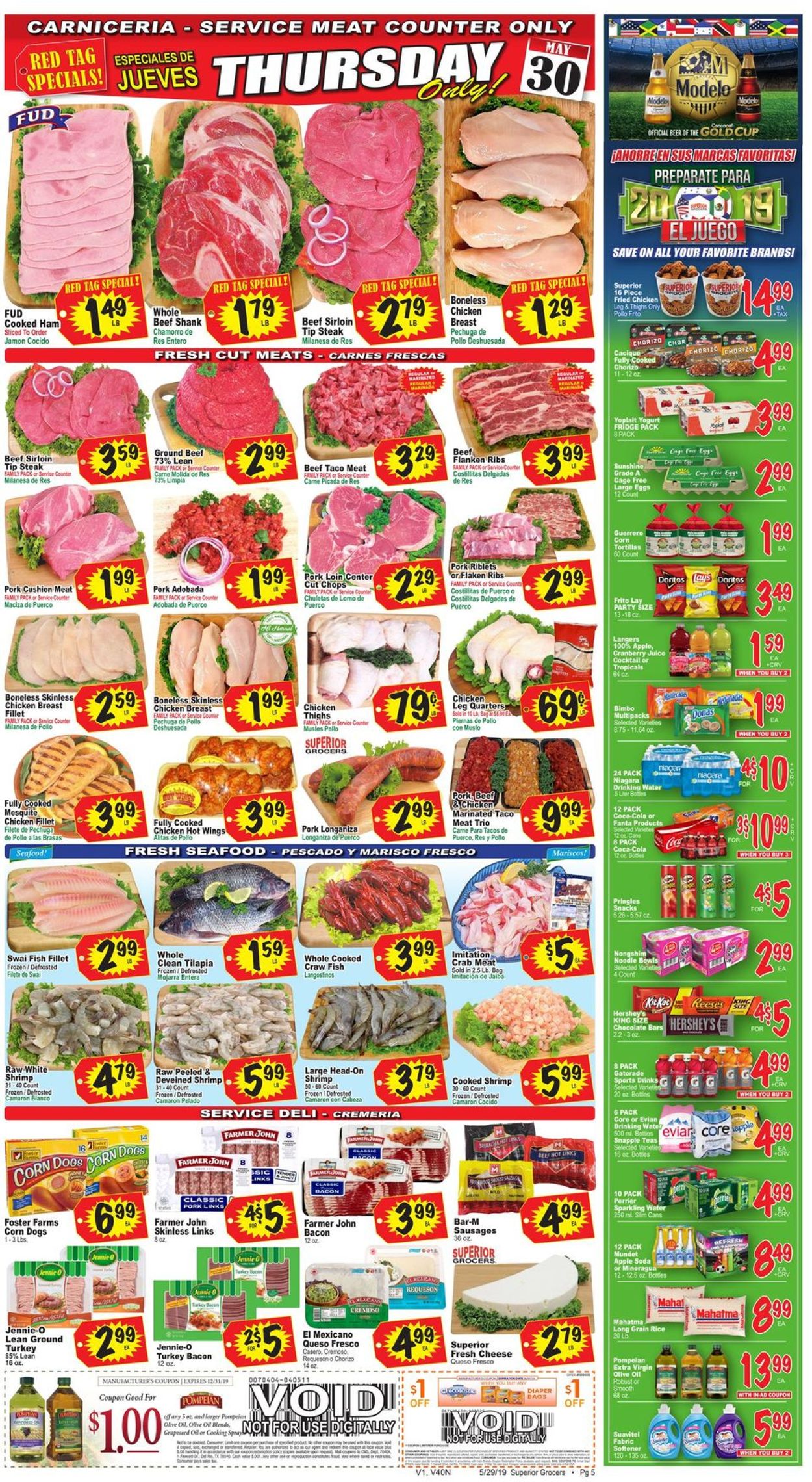 Catalogue Superior Grocers from 05/29/2019
