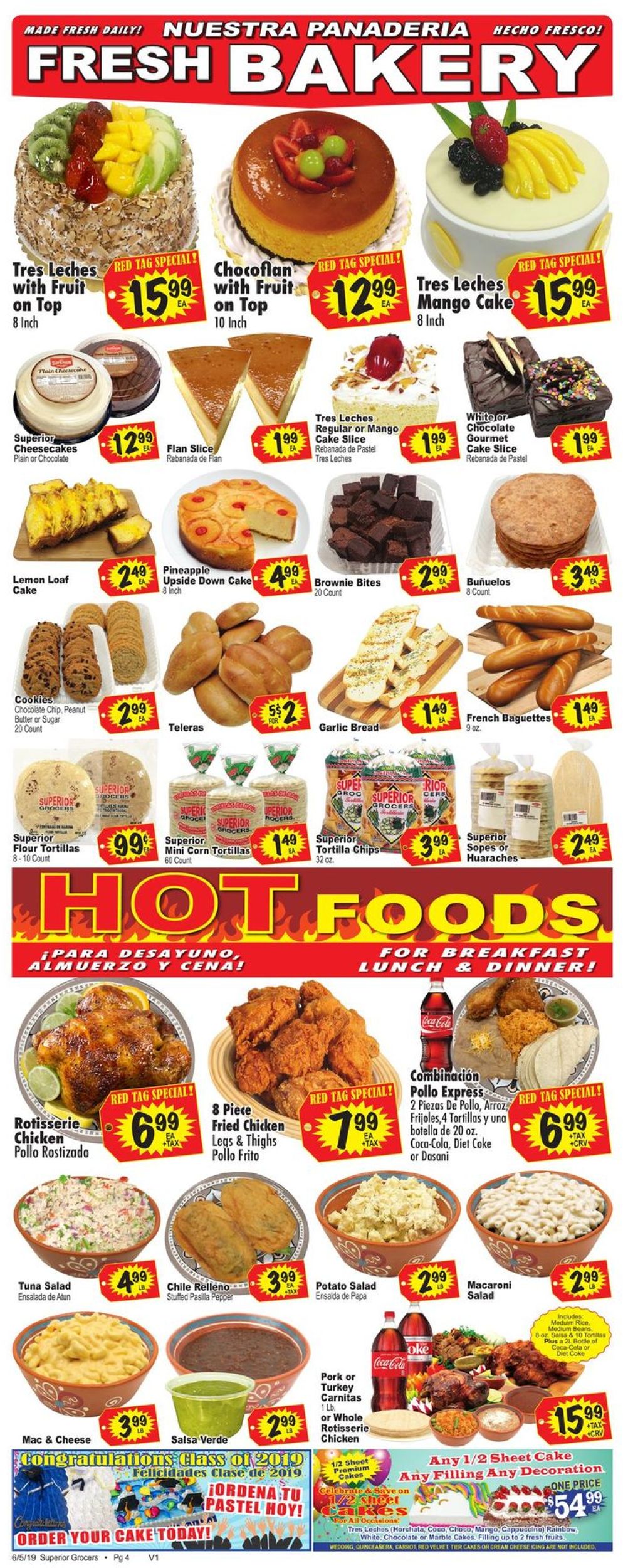 Catalogue Superior Grocers from 06/05/2019