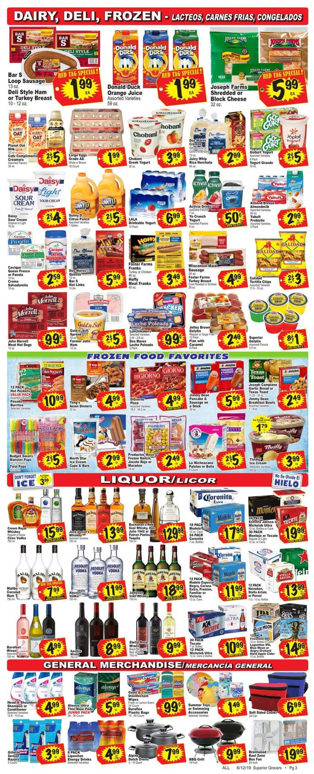 Catalogue Superior Grocers from 06/12/2019