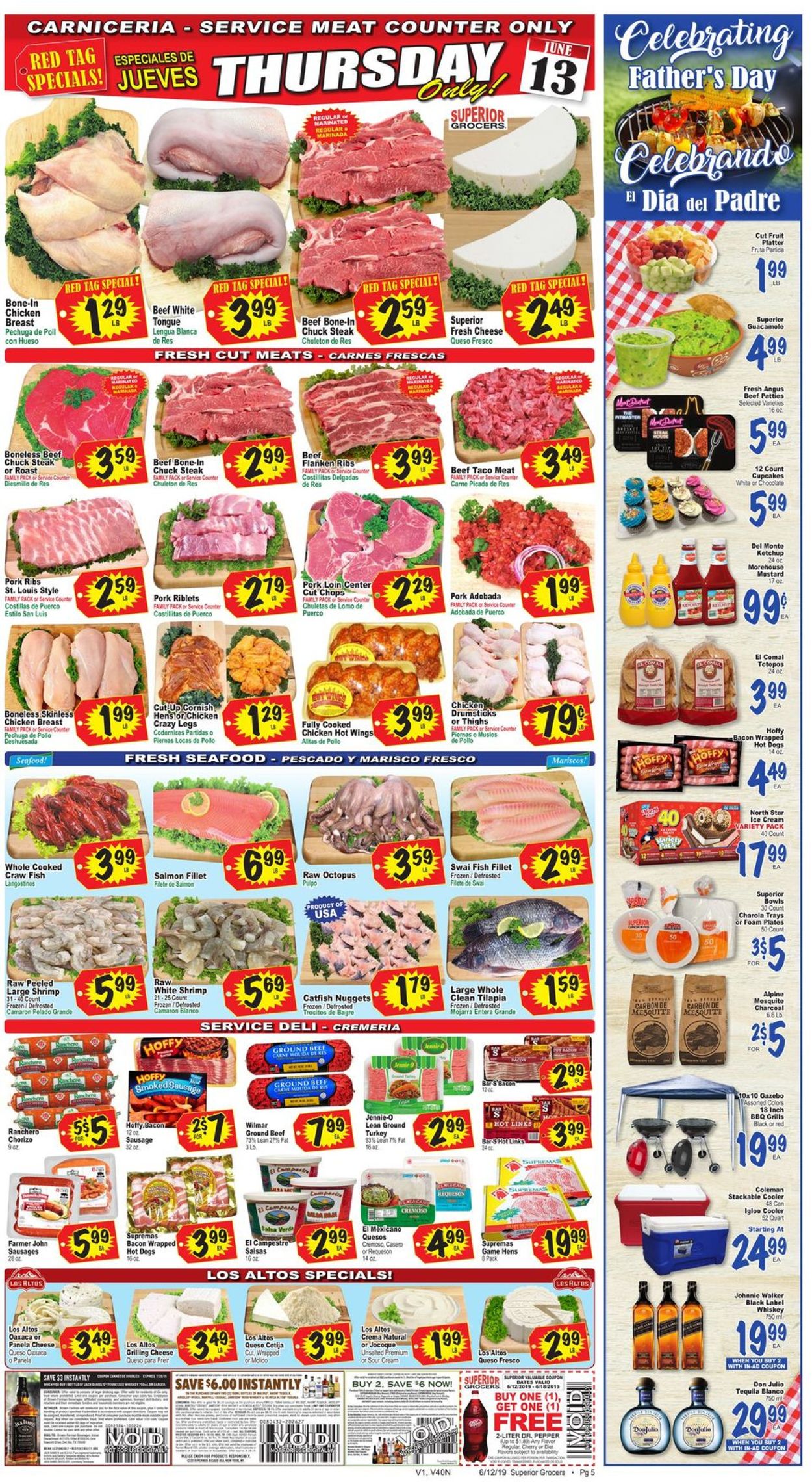 Catalogue Superior Grocers from 06/12/2019