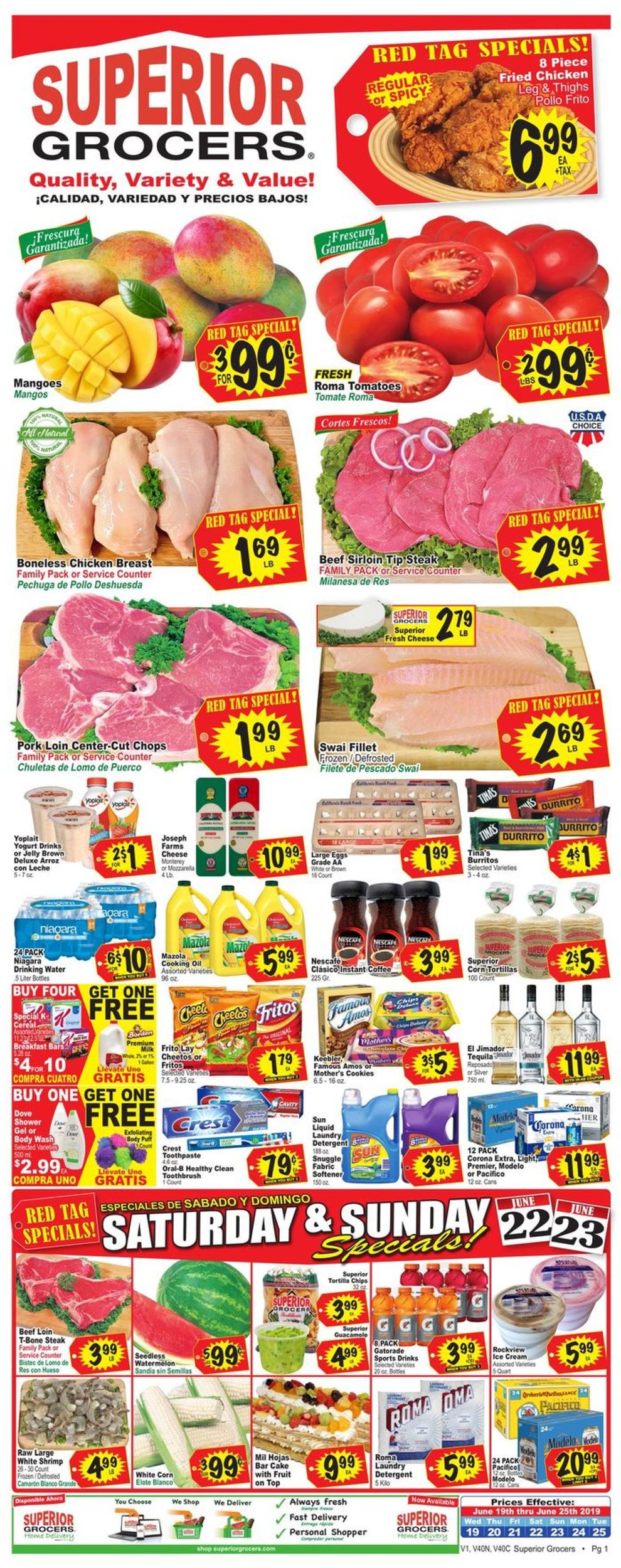 Superior Grocers Current weekly ad 06/19 - 06/25/2019 - frequent-ads.com