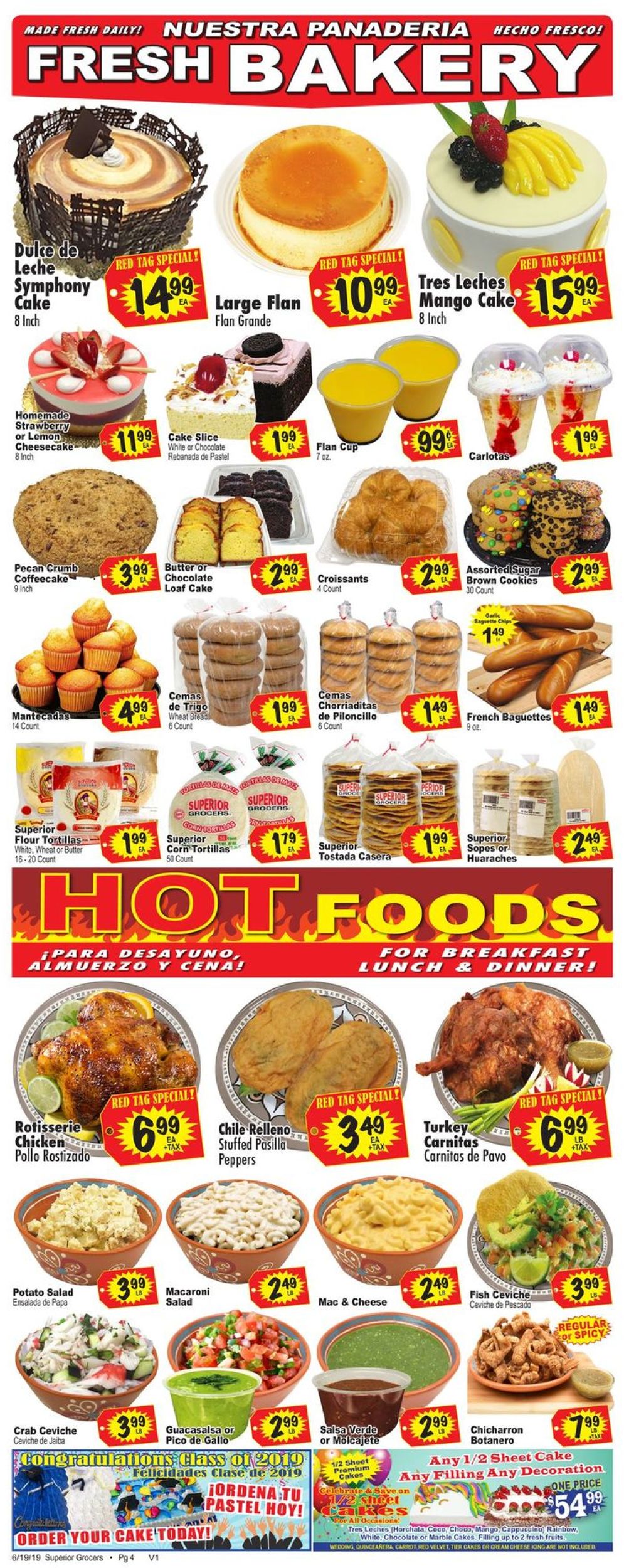 Catalogue Superior Grocers from 06/19/2019