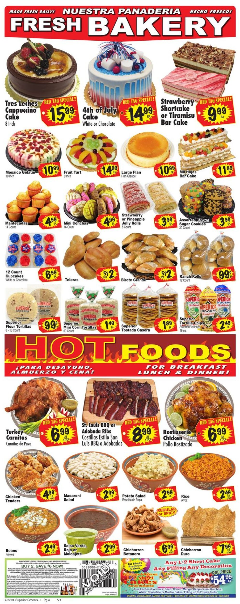 Catalogue Superior Grocers from 07/03/2019