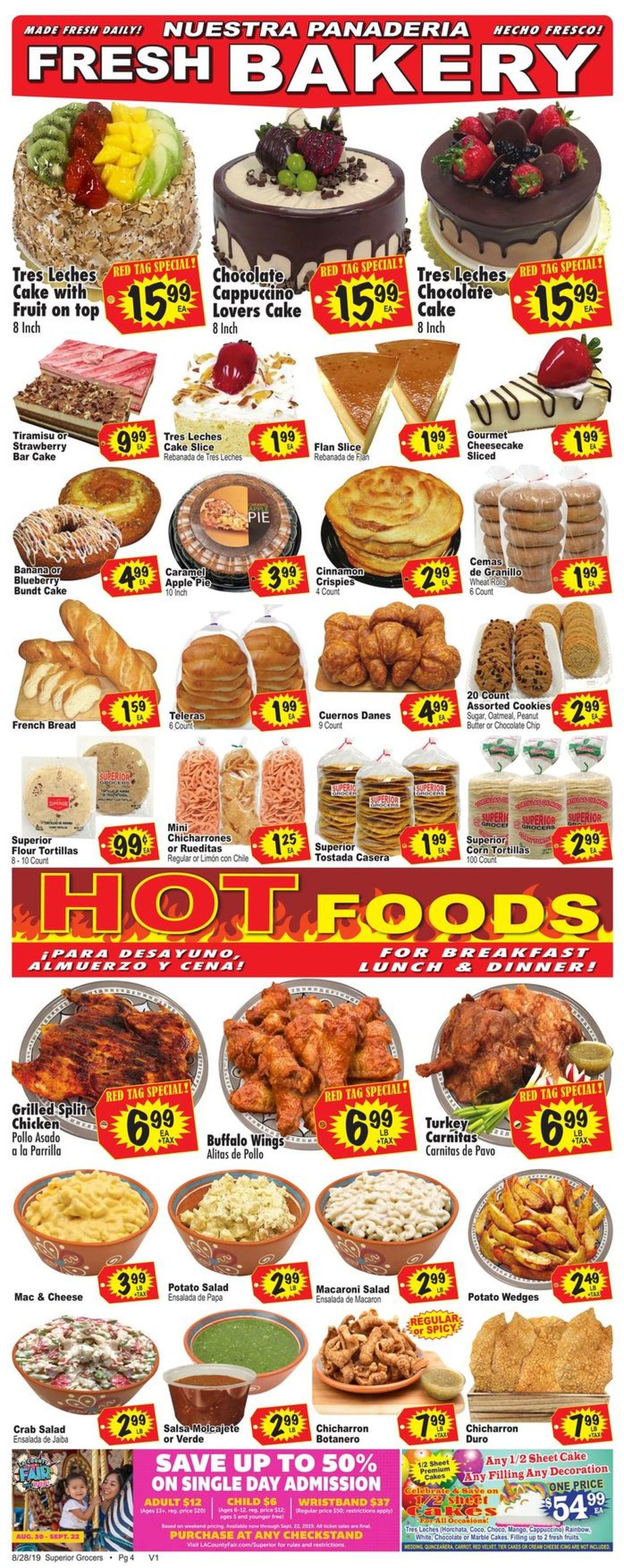 Catalogue Superior Grocers from 08/28/2019