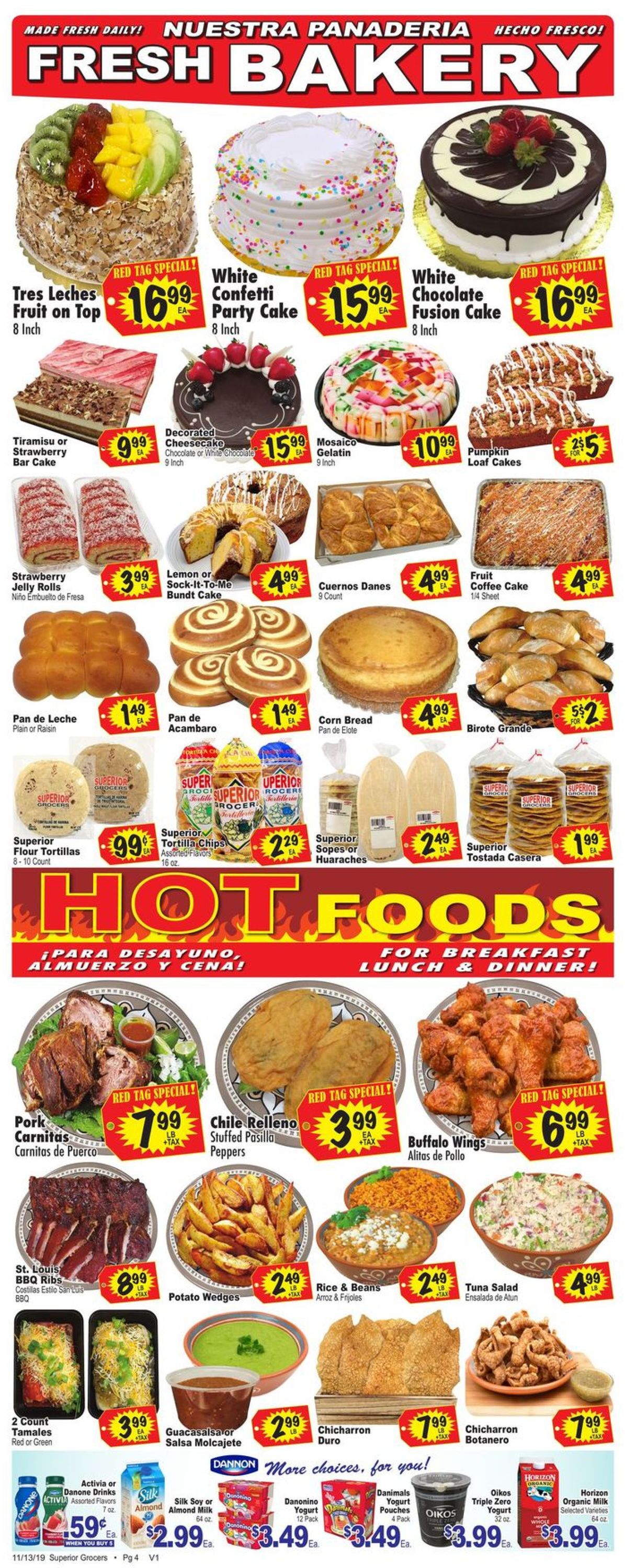 Catalogue Superior Grocers from 11/13/2019