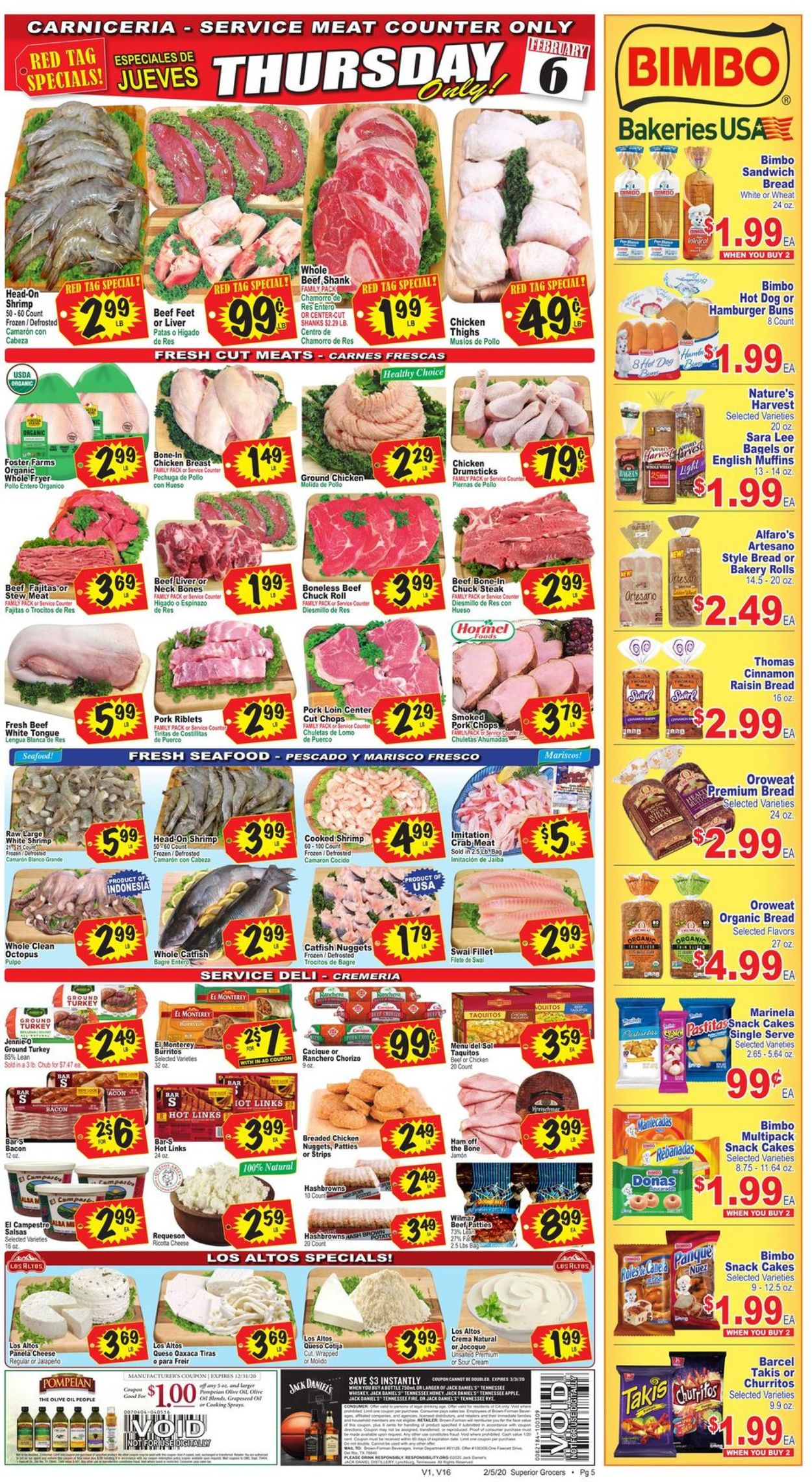 Catalogue Superior Grocers from 02/05/2020