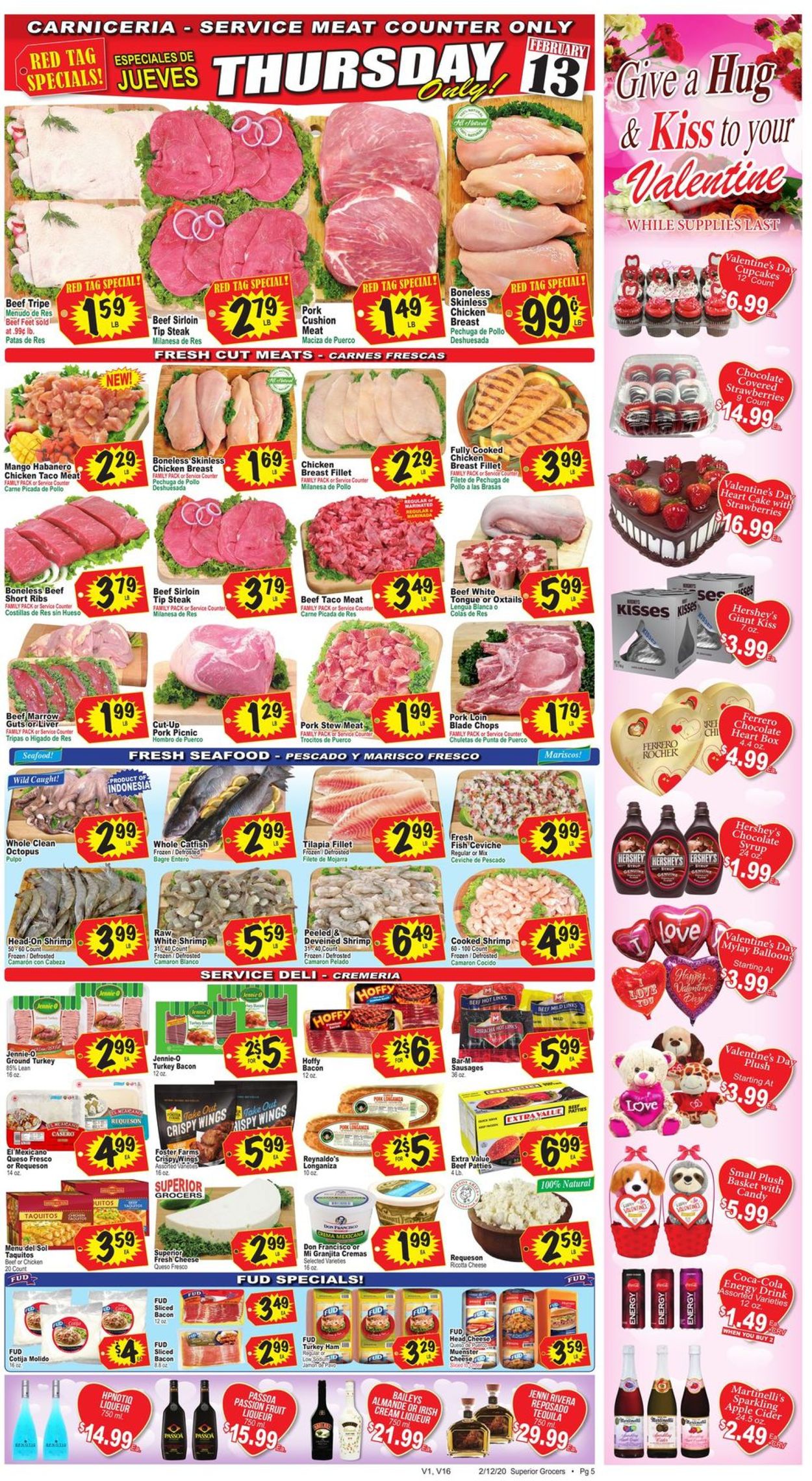 Catalogue Superior Grocers from 02/12/2020
