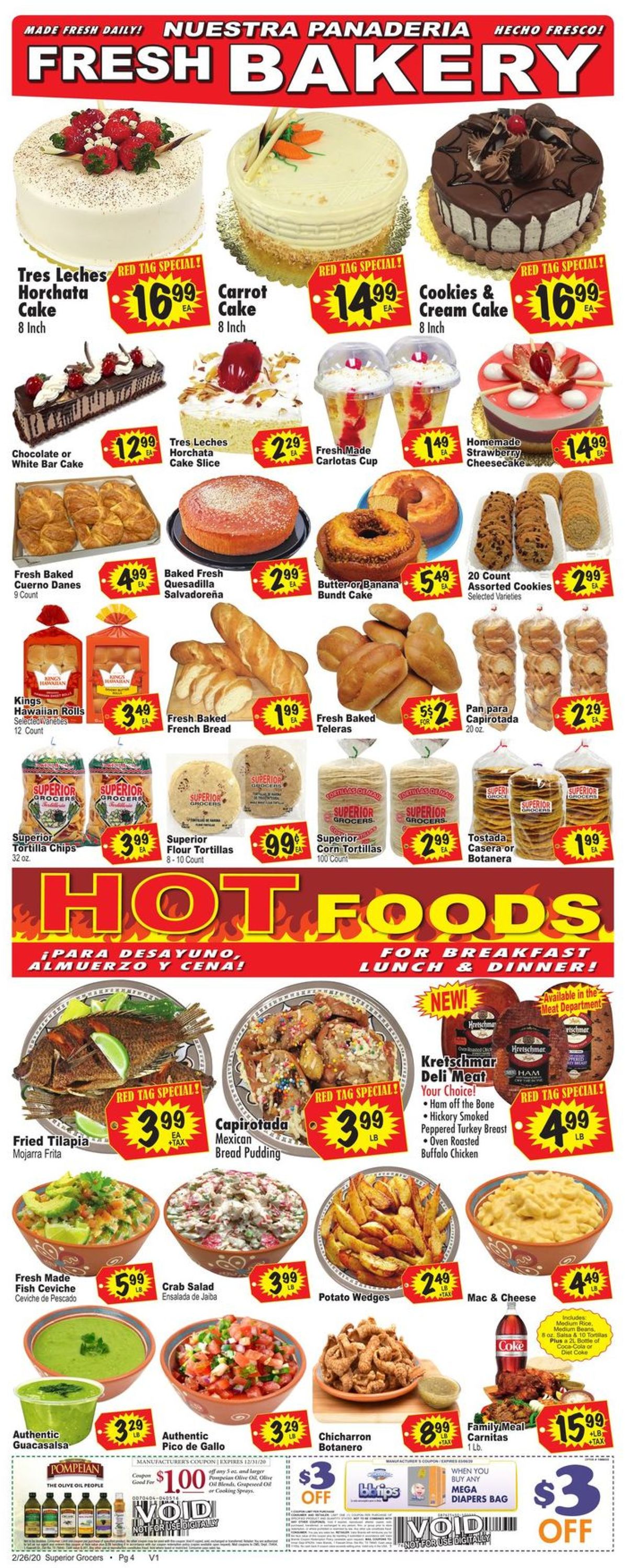 Catalogue Superior Grocers from 02/26/2020