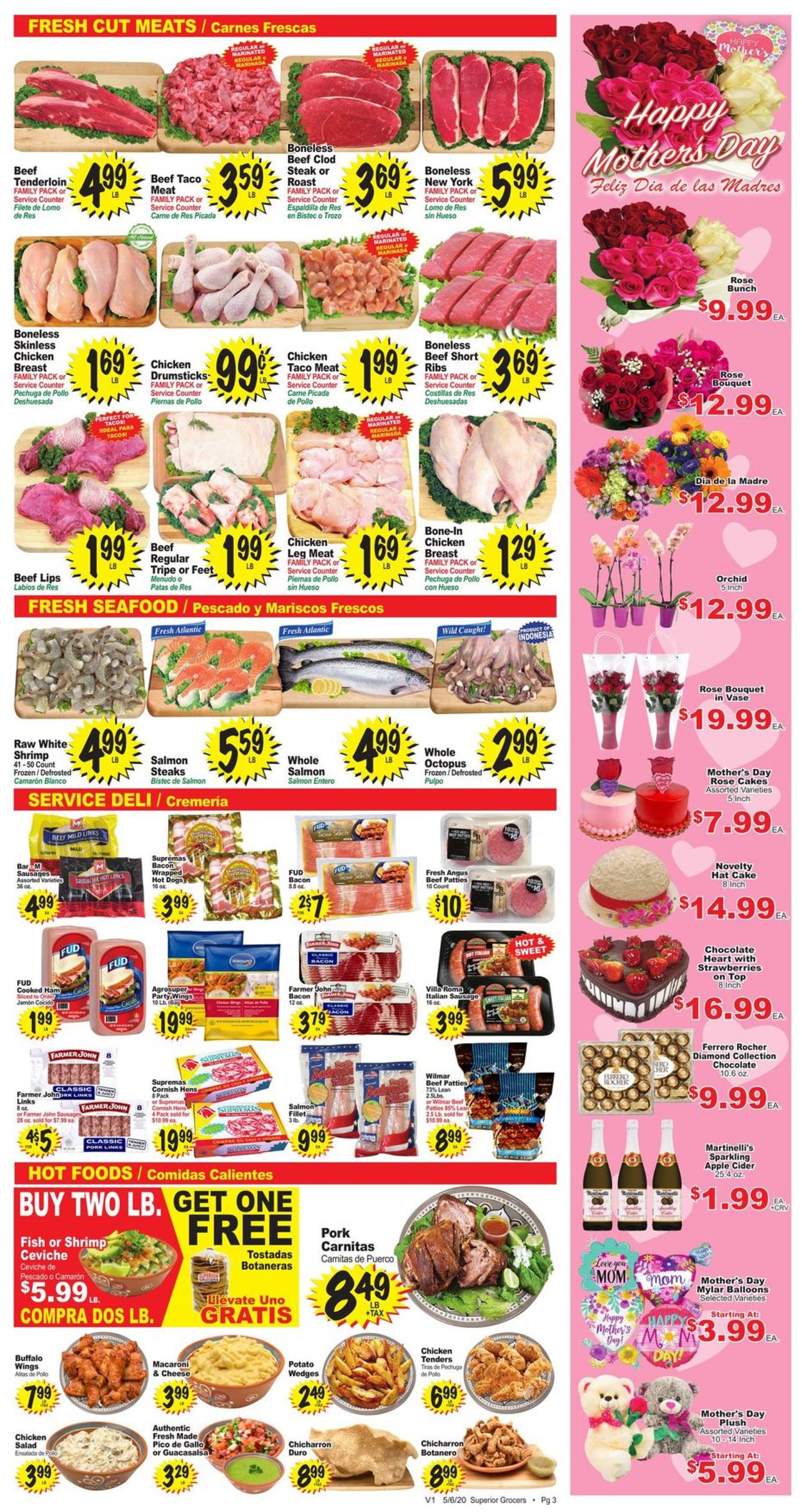Catalogue Superior Grocers from 05/06/2020